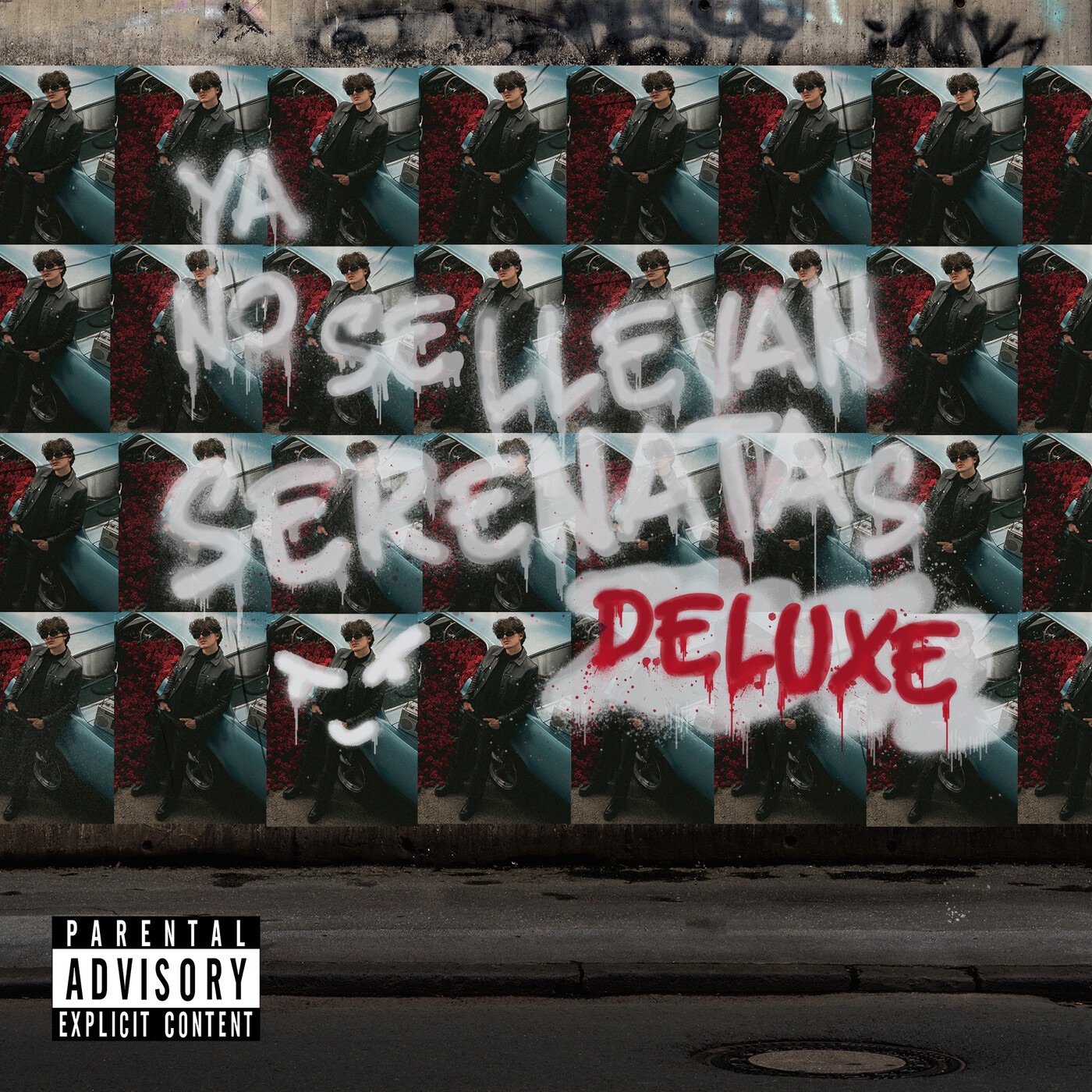 Ya No Se Llevan Serenatas (Deluxe Version) album cover