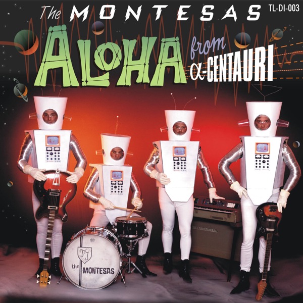 Aloha From Alpha-Centauri - EP album cover