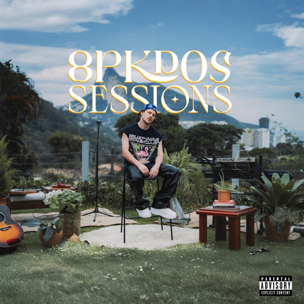 8PKDOS Sessions (Ao Vivo) album cover