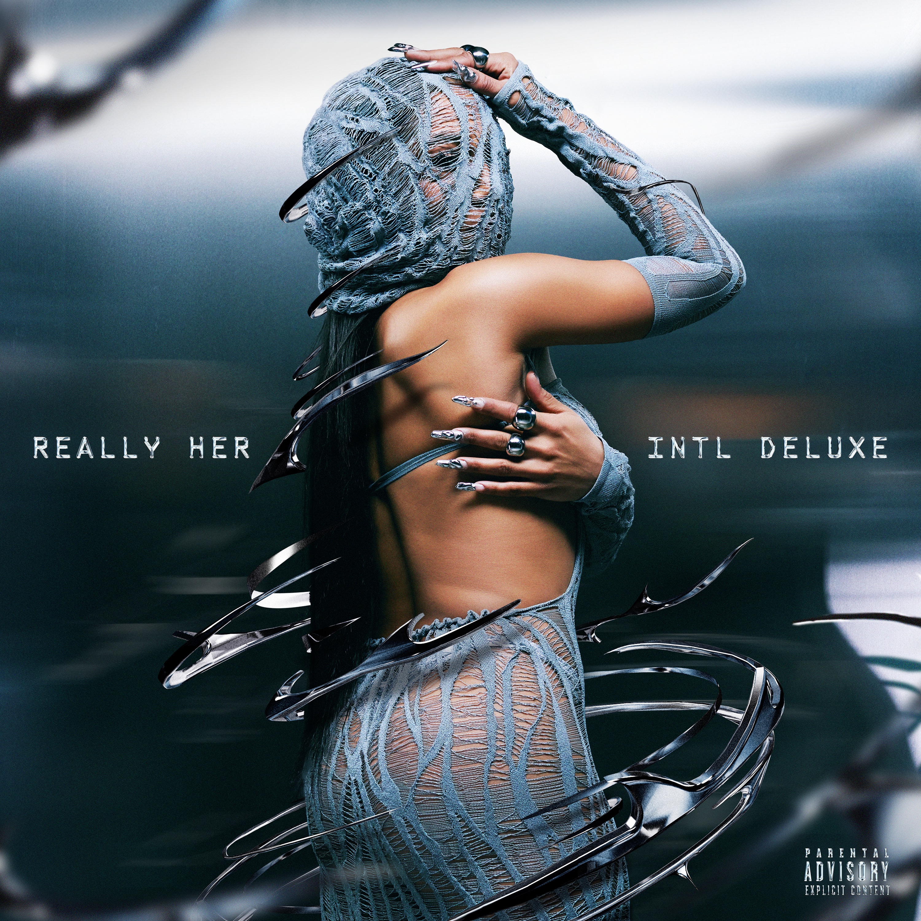 REALLY HER (Intl Deluxe) album cover