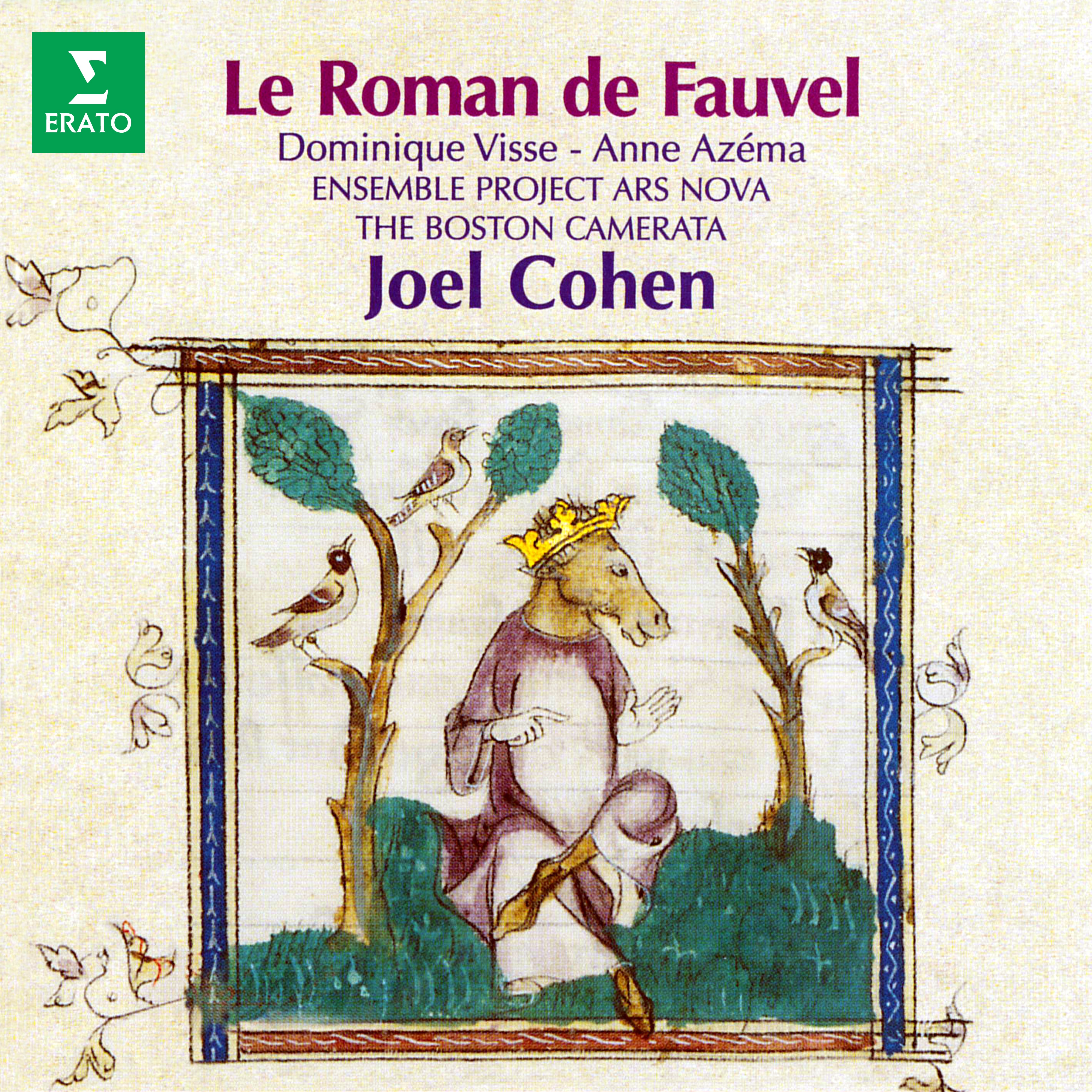 Various: Le Roman de Fauvel album cover