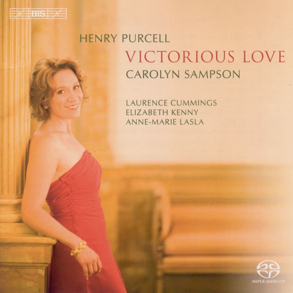 Purcell: Victorious Love album cover