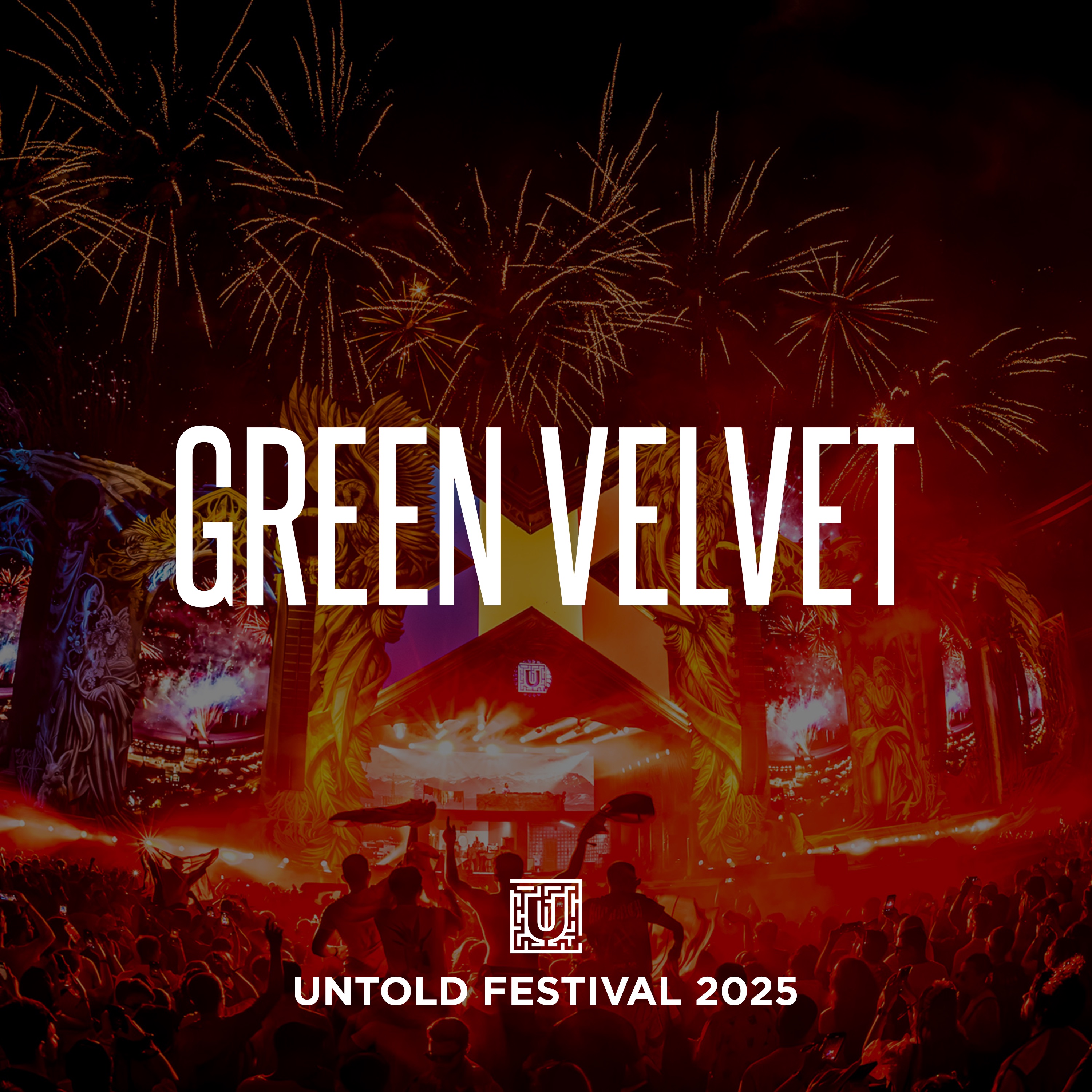 Green Velvet at UNTOLD 2025 (DJ Mix) album cover