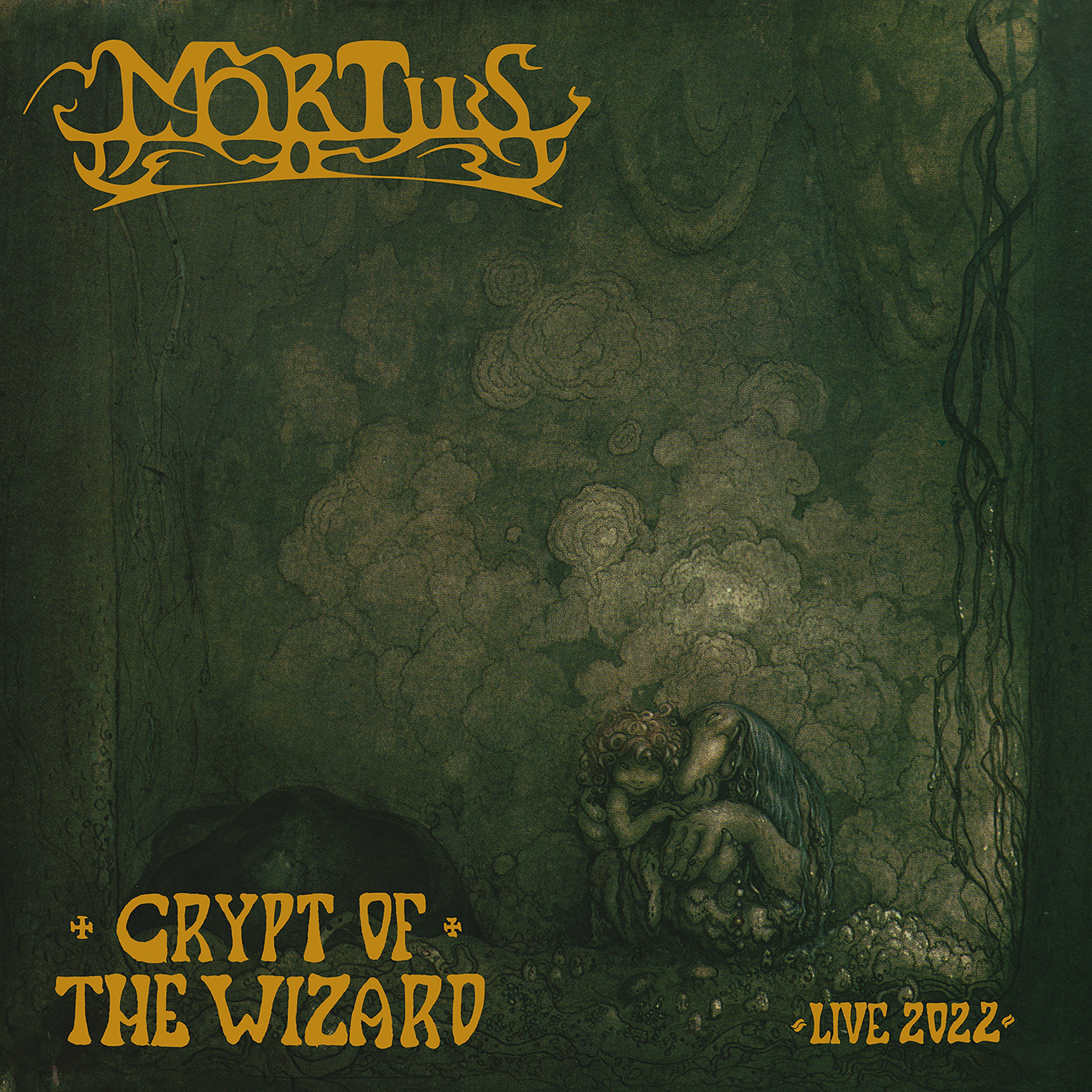Crypt Of The Wizard (Live Fredrikstad, Norway 2022) album cover