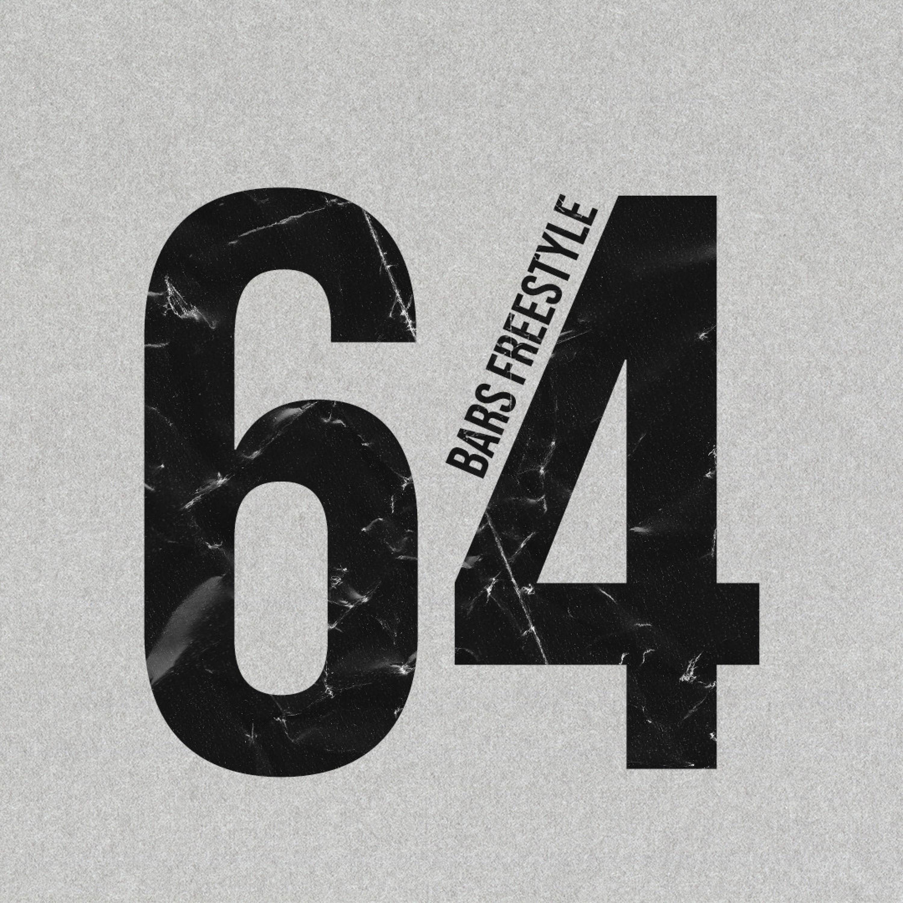 64 Bars Freestyle - Single album cover