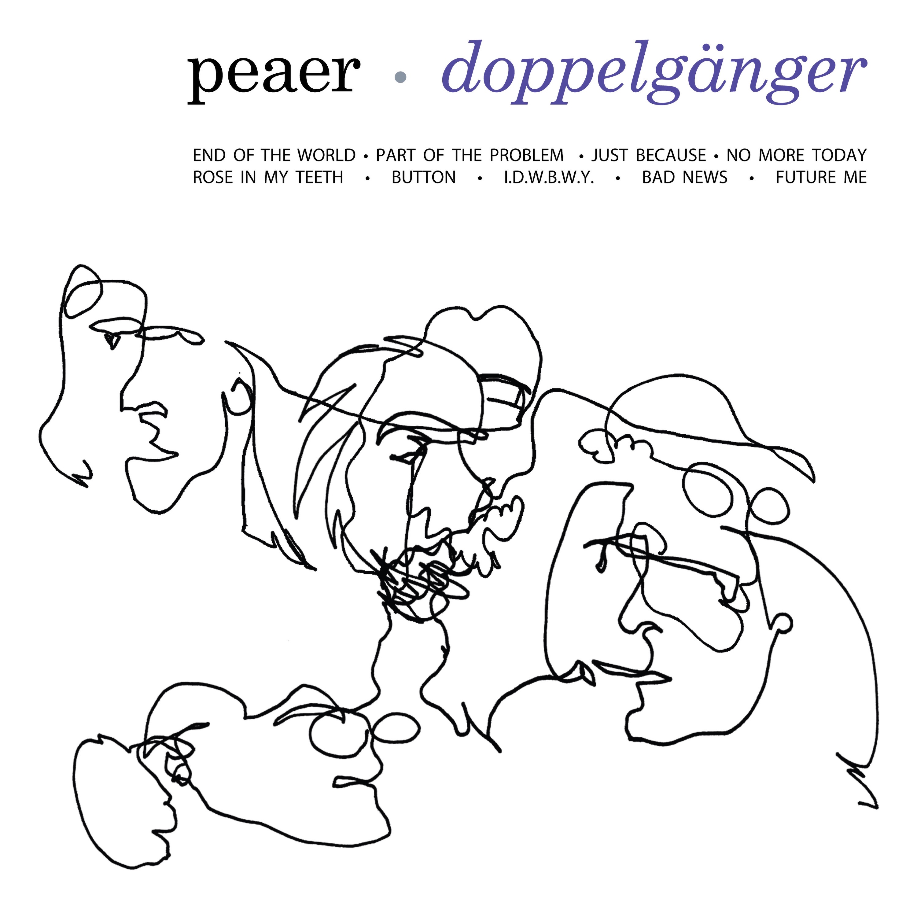 Doppelgänger album cover