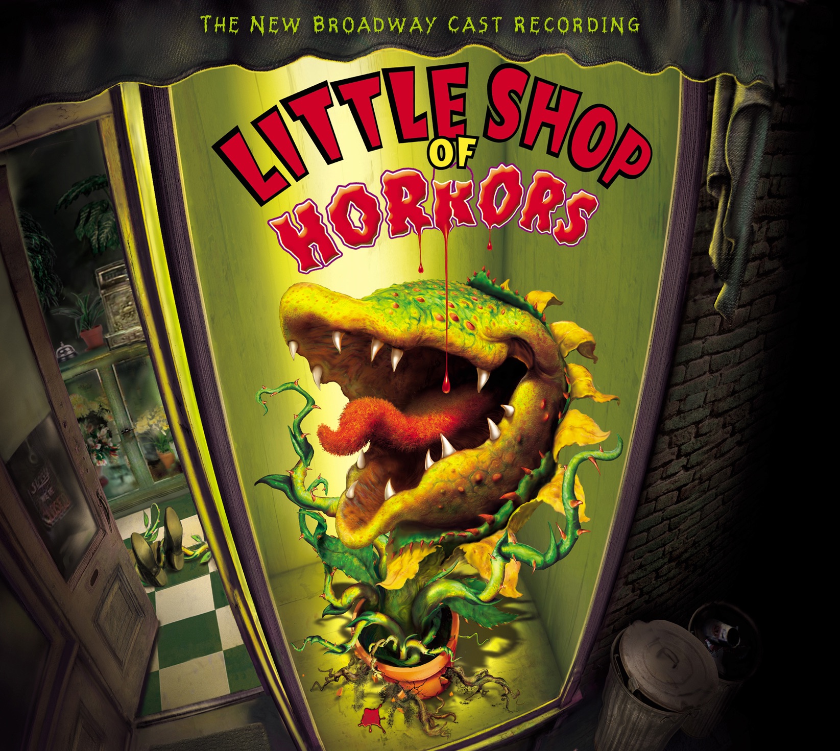 Little Shop of Horrors - New Broadway Cast album cover