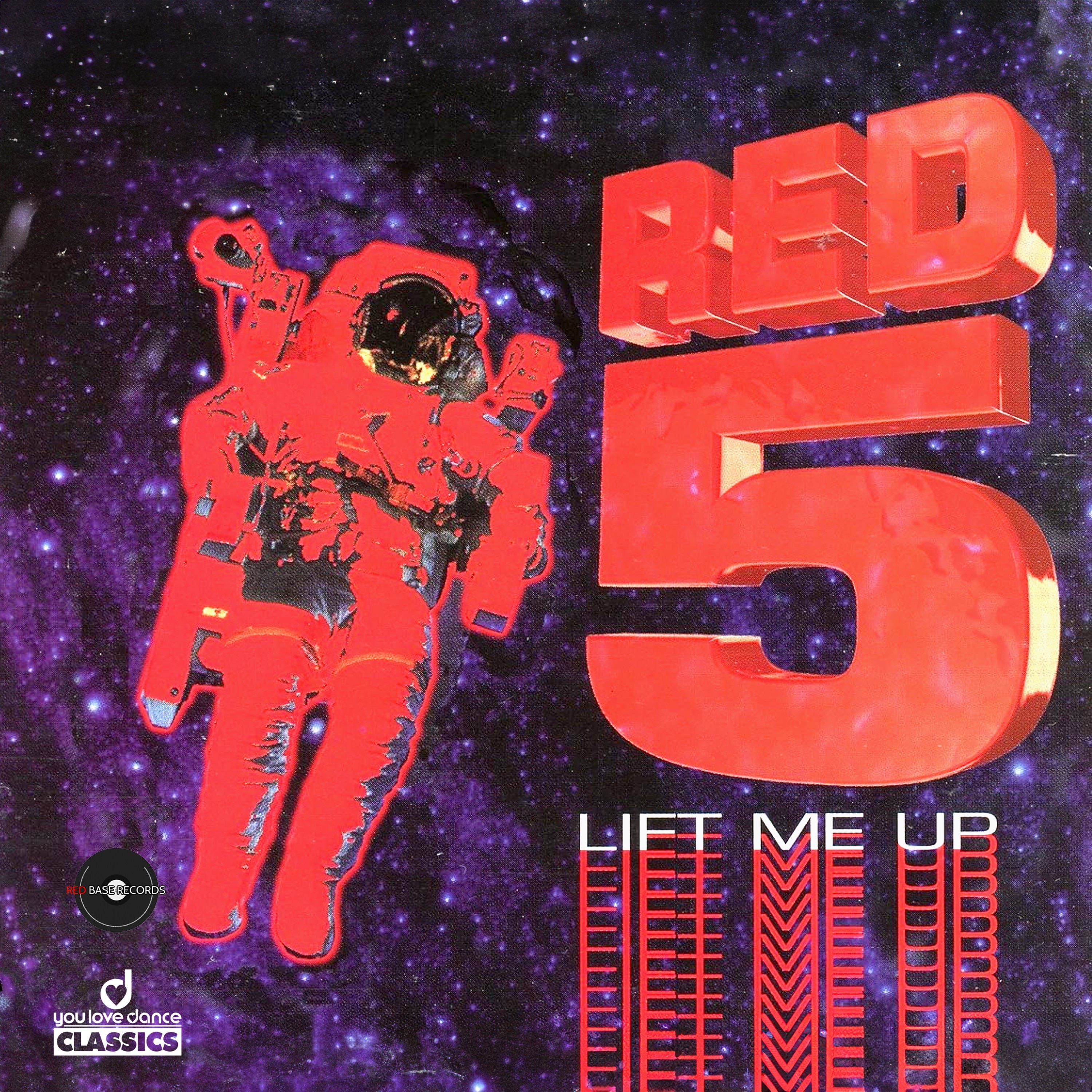 Lift Me Up (Remixes) - EP album cover