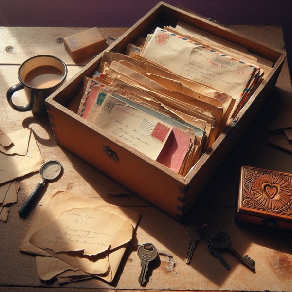 Letters from the Past - Single album cover