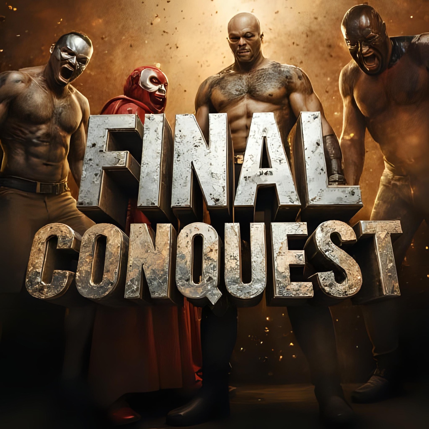 Conquista Final - Single album cover