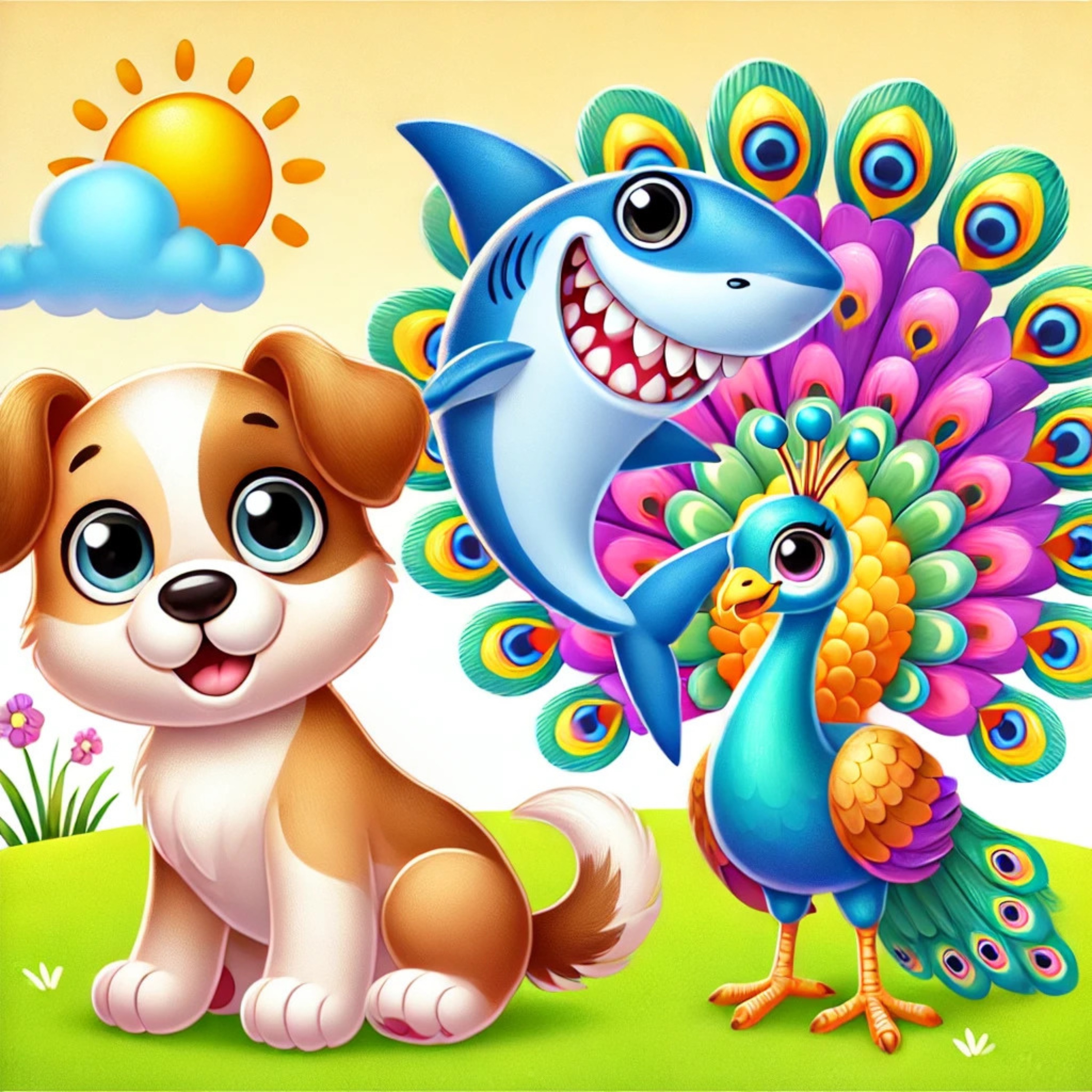 Animal Songs for Kids album cover