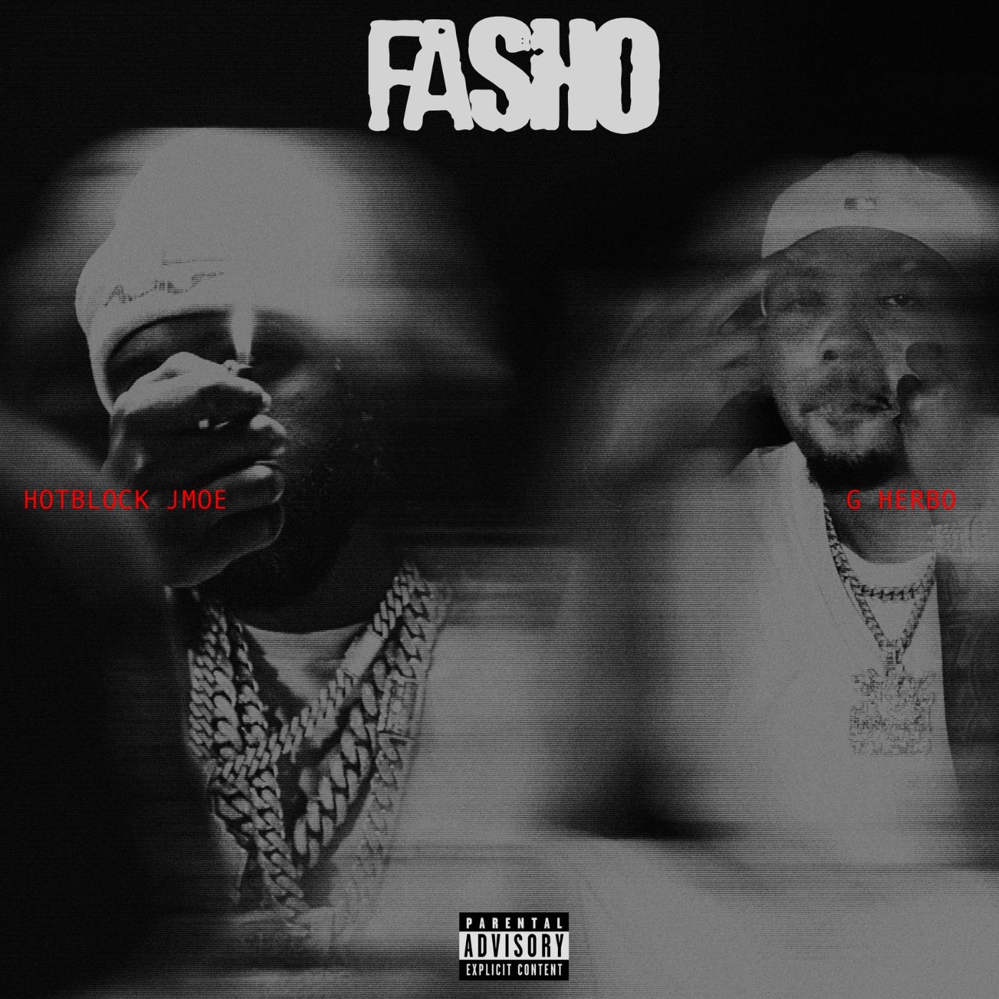 Fasho - Single album cover