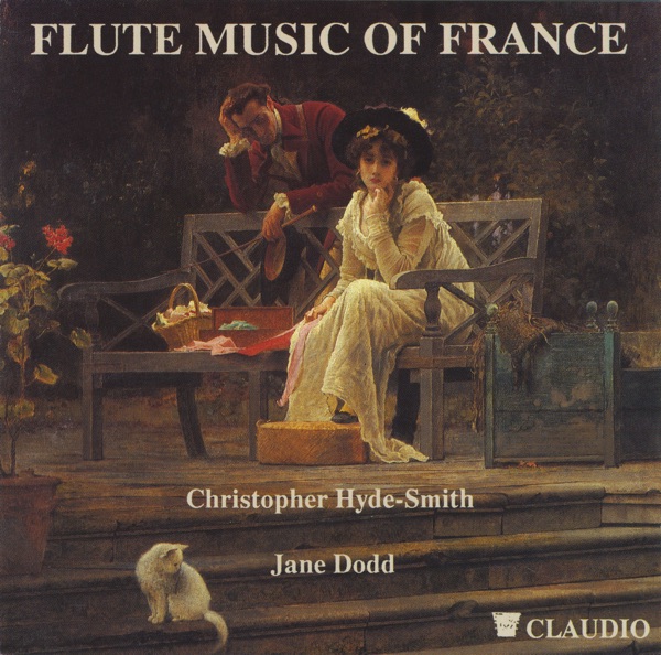 Flute Music of France album cover