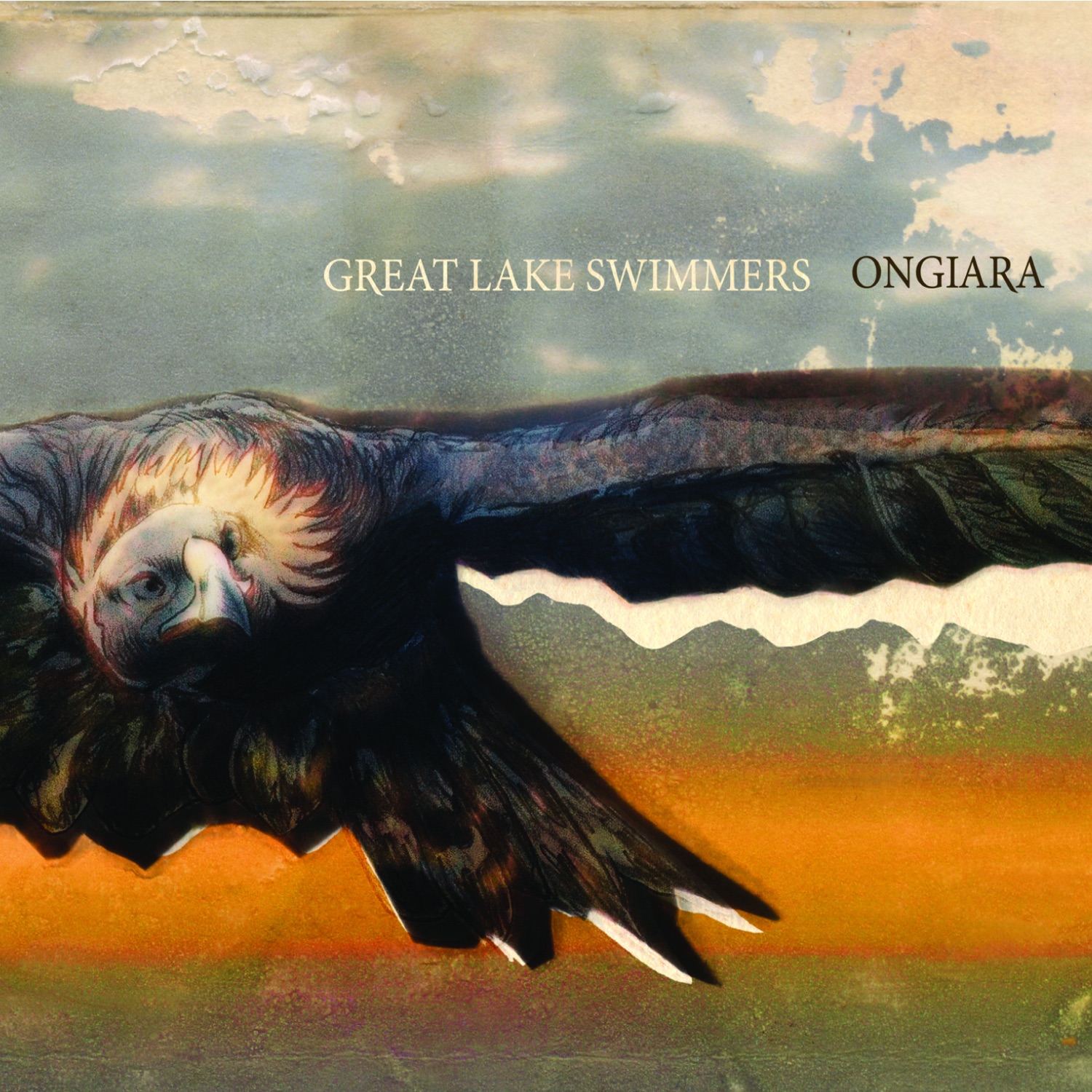 Ongiara album cover