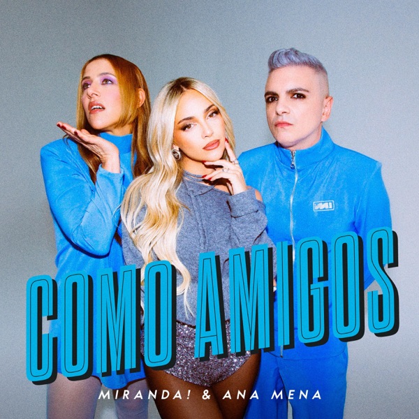 Como Amigos - Single album cover