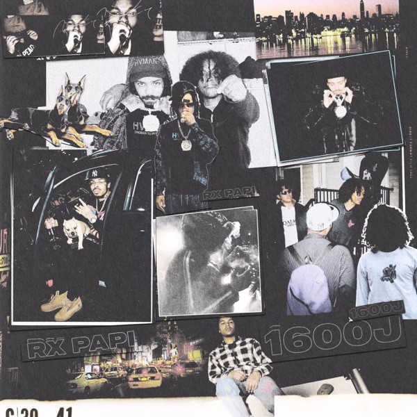 RX Papi X 1600J (feat. Rx Papi) album cover