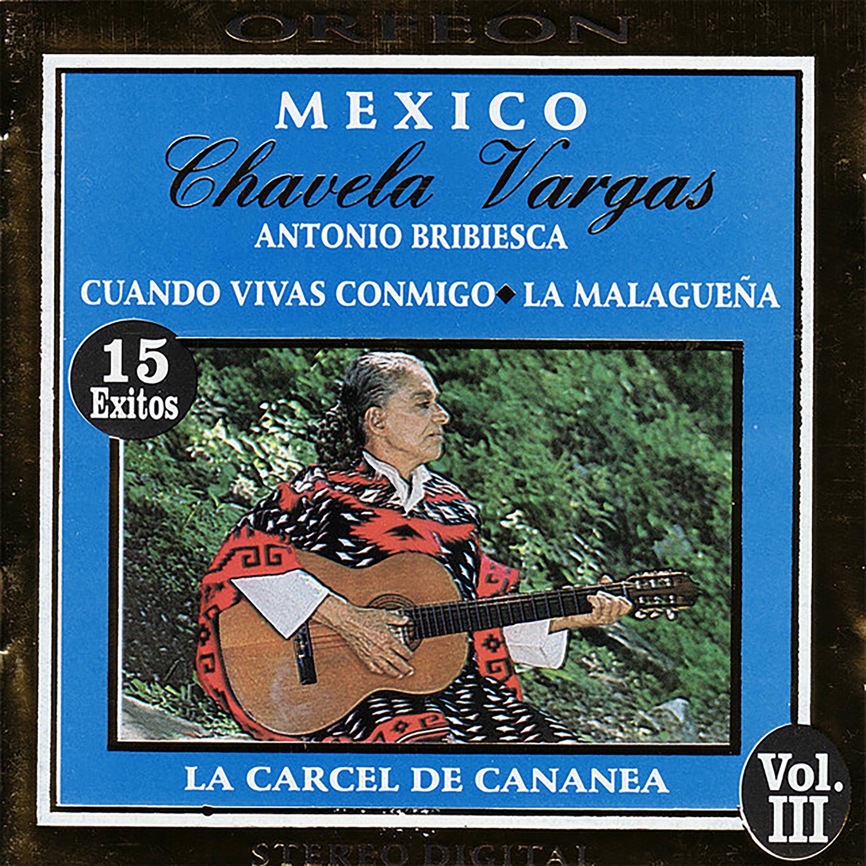 México, Vol. III album cover