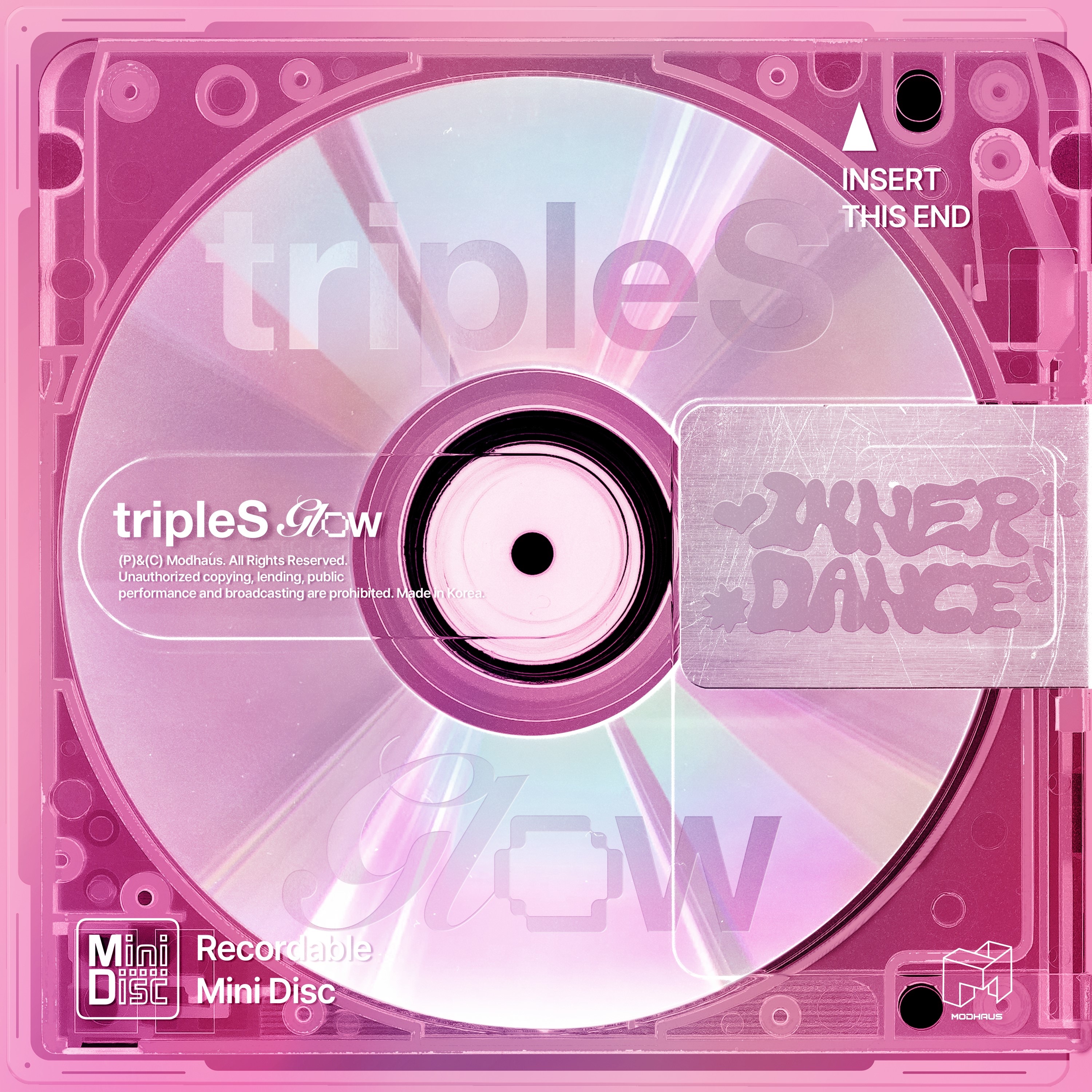 Inner Dance - Single album cover