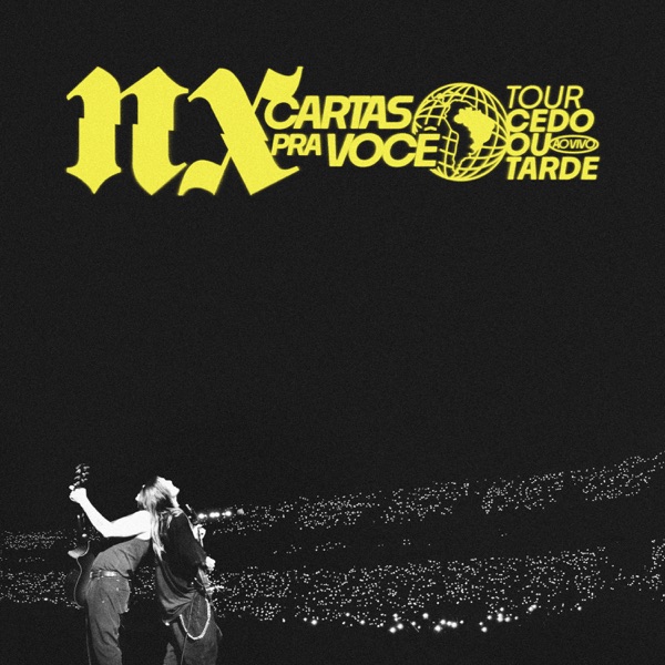 Cartas Pra Você (Ao Vivo) - Single album cover