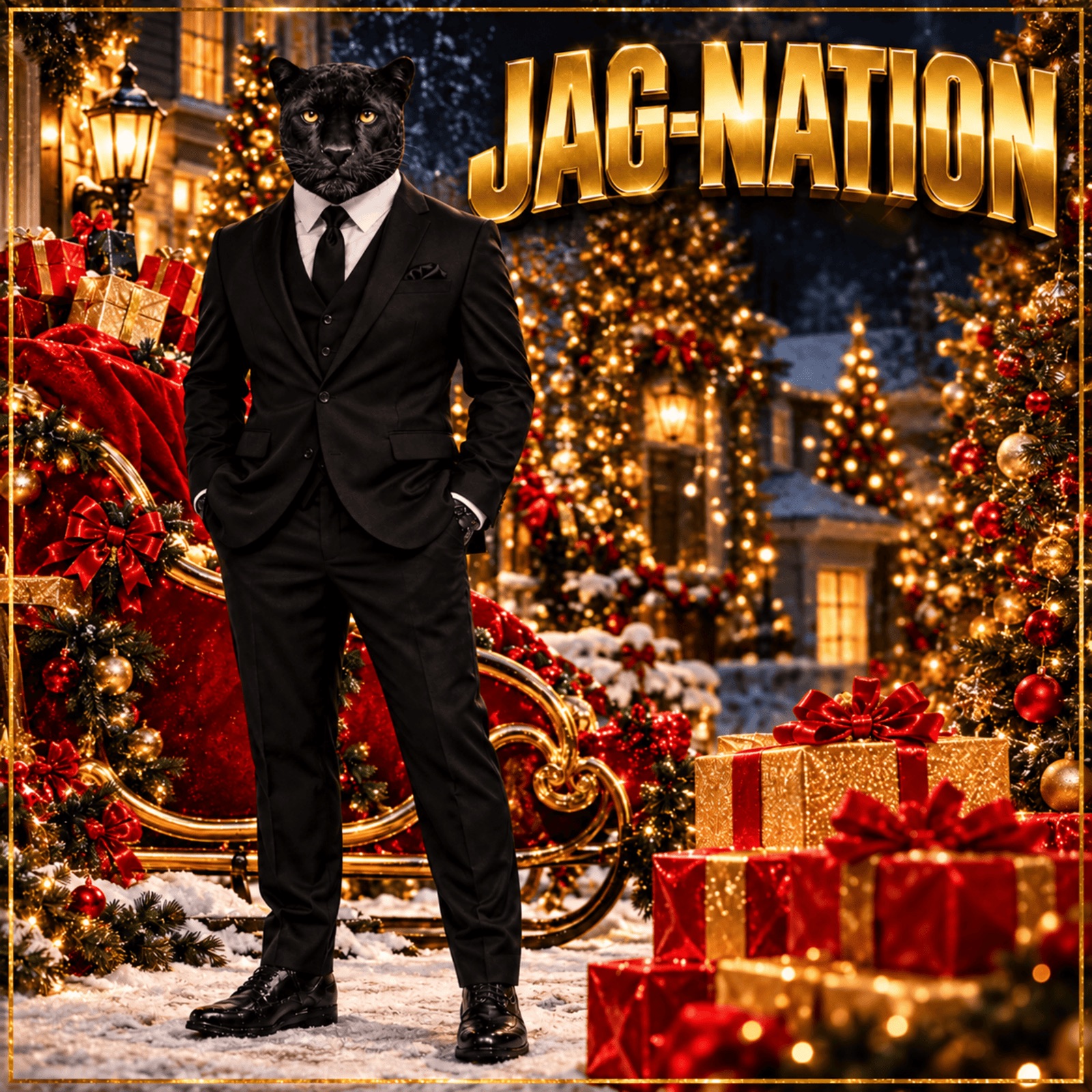 Jag - Nation Holiday album cover