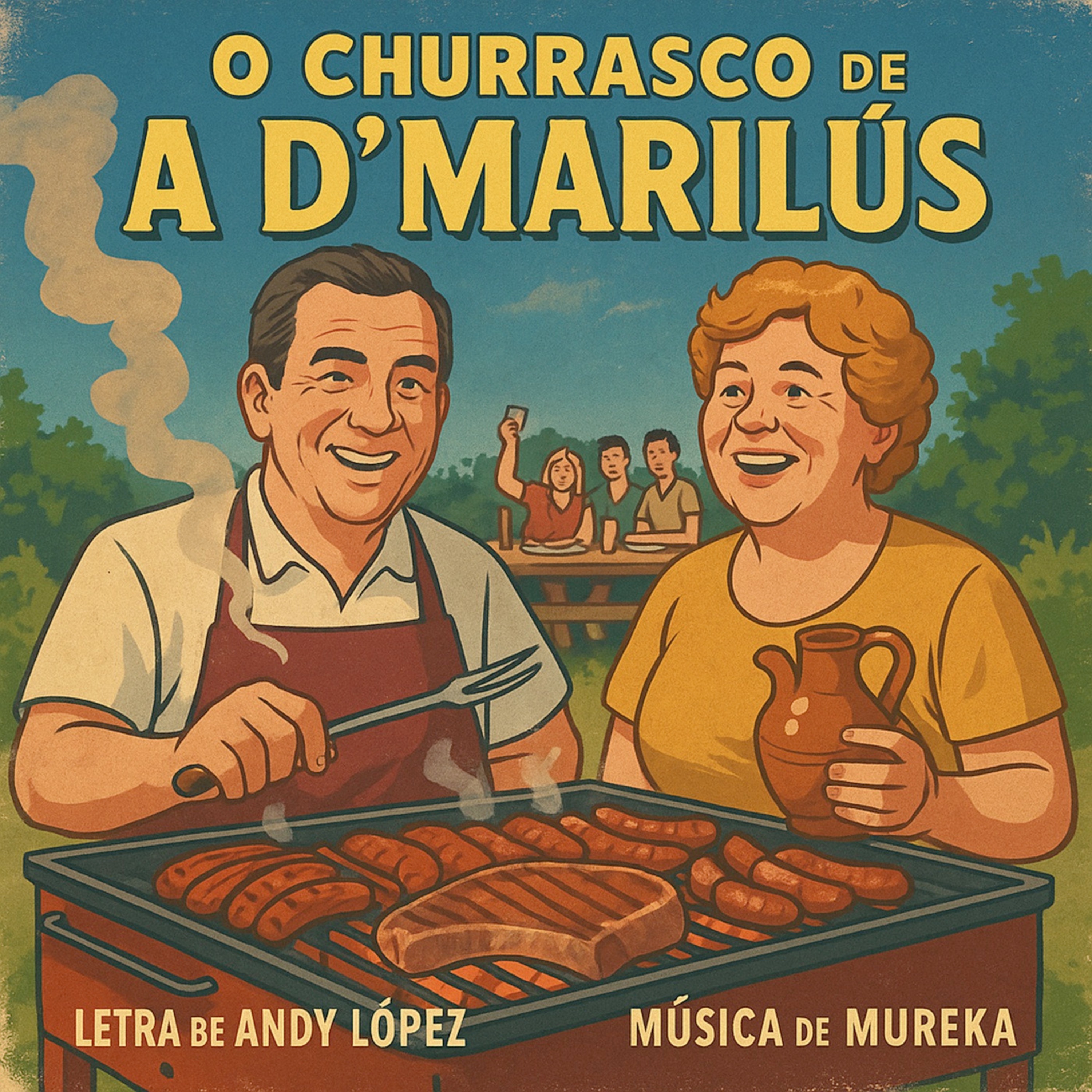 O Churrasco - Single album cover