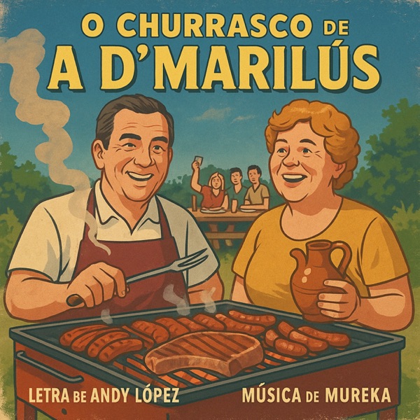 O Churrasco - Single album cover