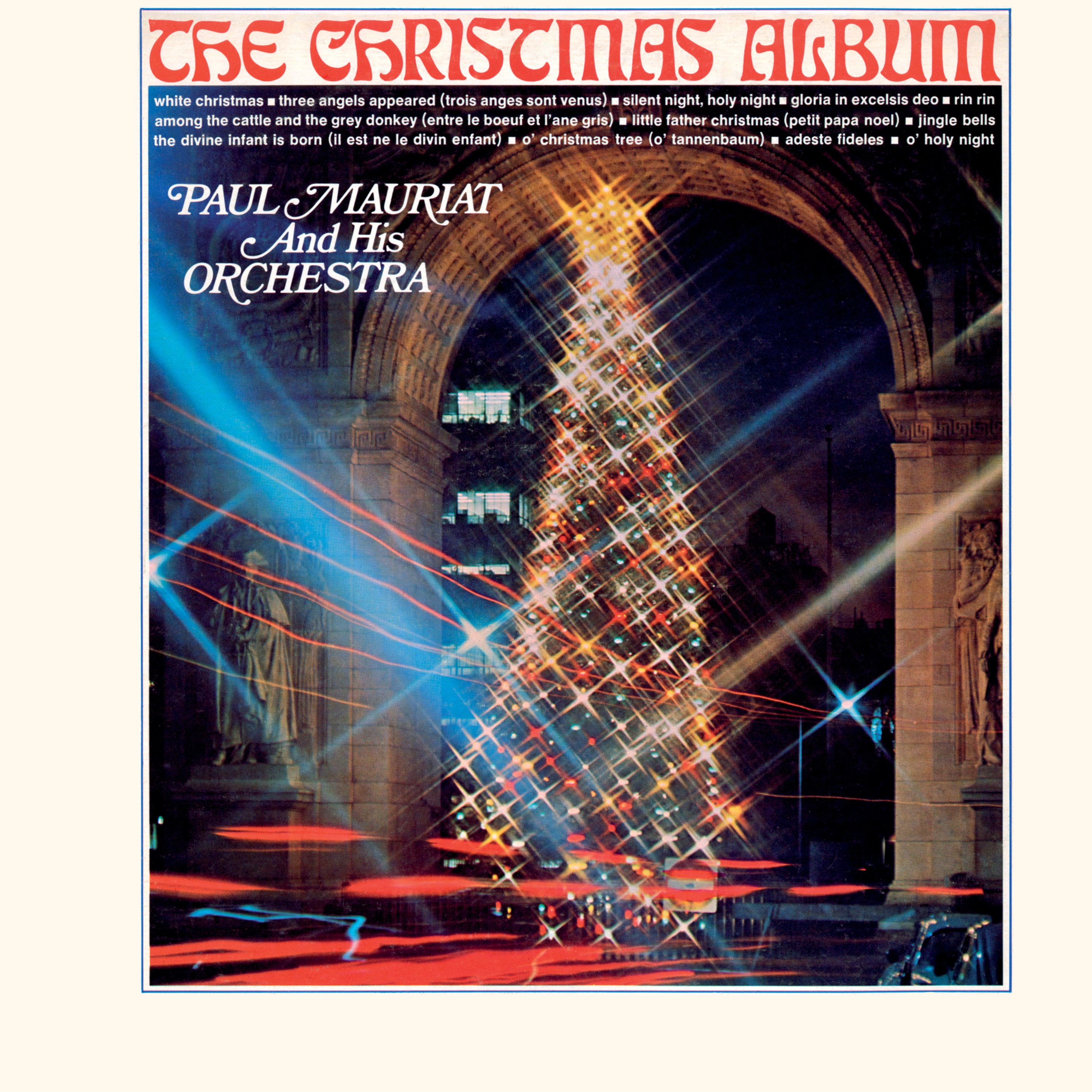 The Christmas Album album cover