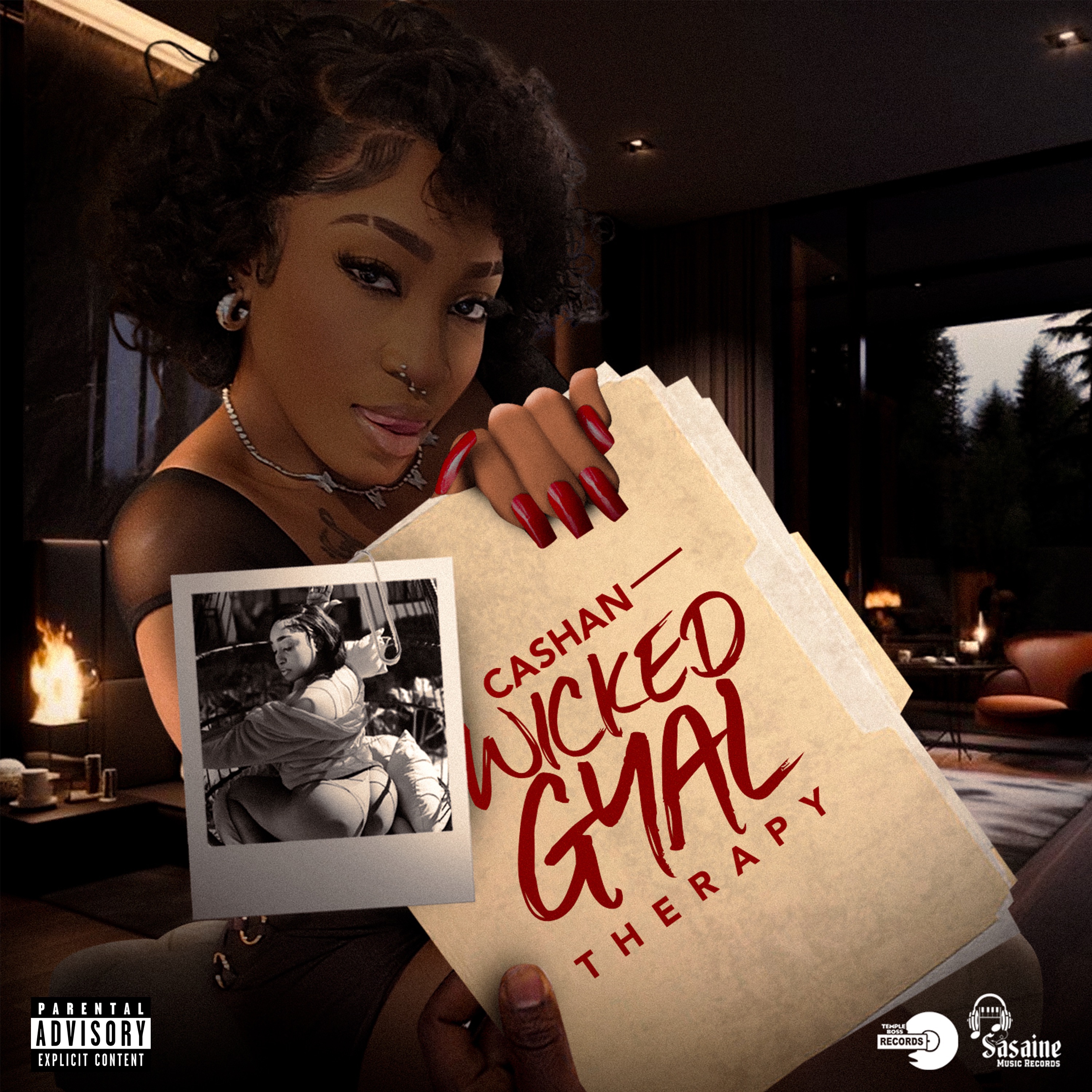 Wicked Gyal Therapy album cover