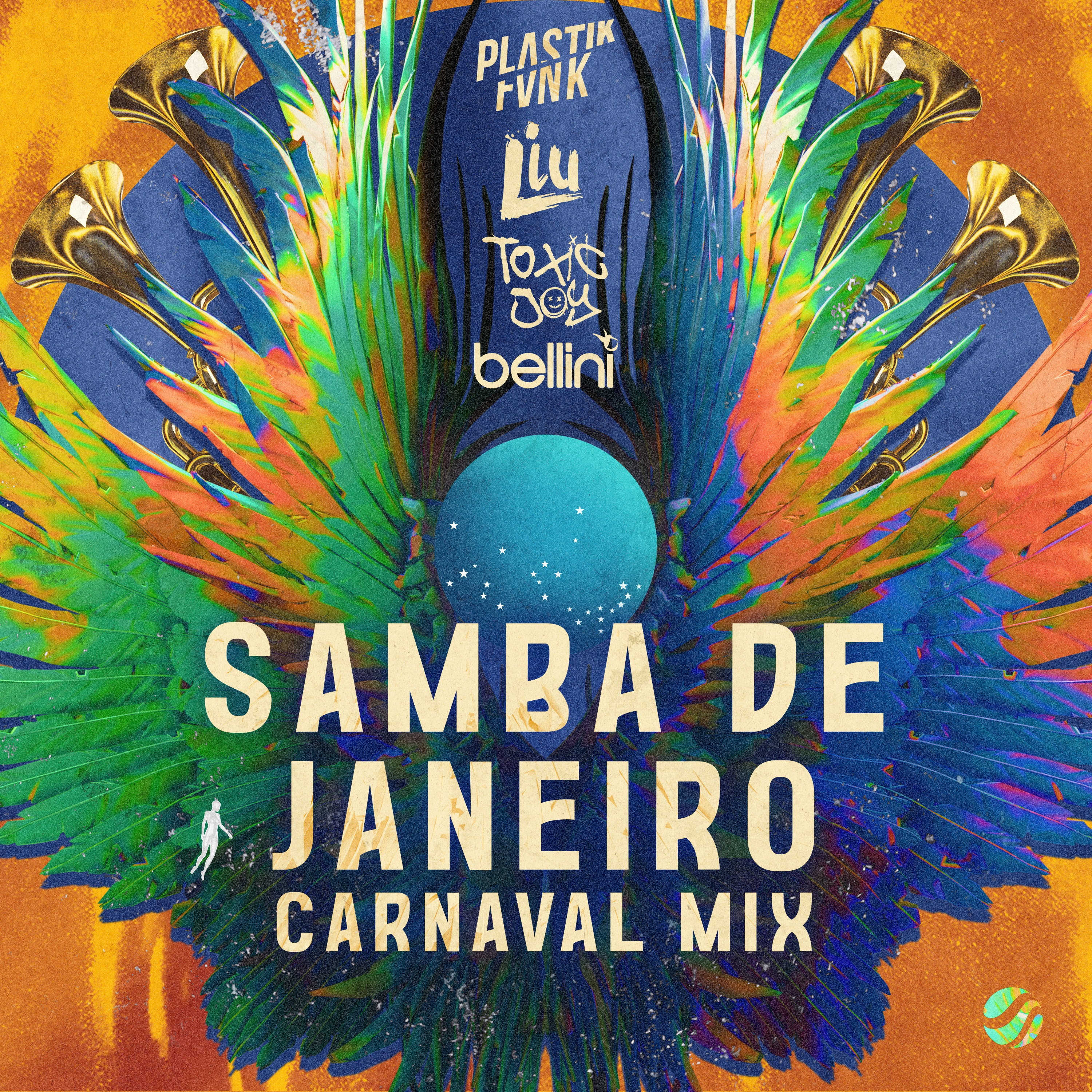 Samba de Janeiro (Carnaval Mix) - Single album cover