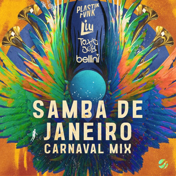Samba de Janeiro (Carnaval Mix) - Single album cover