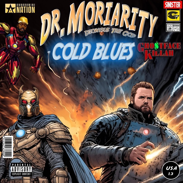 Cold Blues (feat. Ghostface Killah & Dionysus the God) - Single album cover