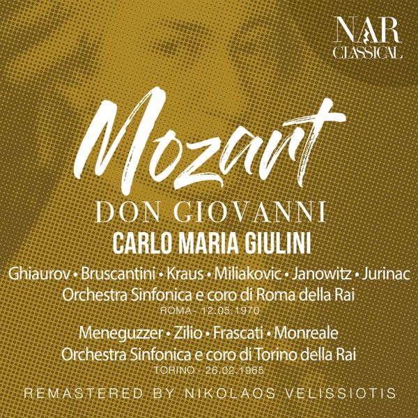 Mozart: Don Giovanni album cover