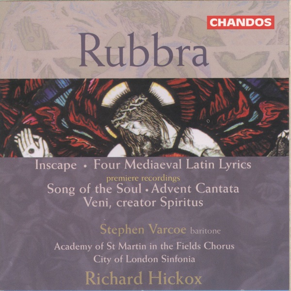 Rubbra: Choral Works album cover