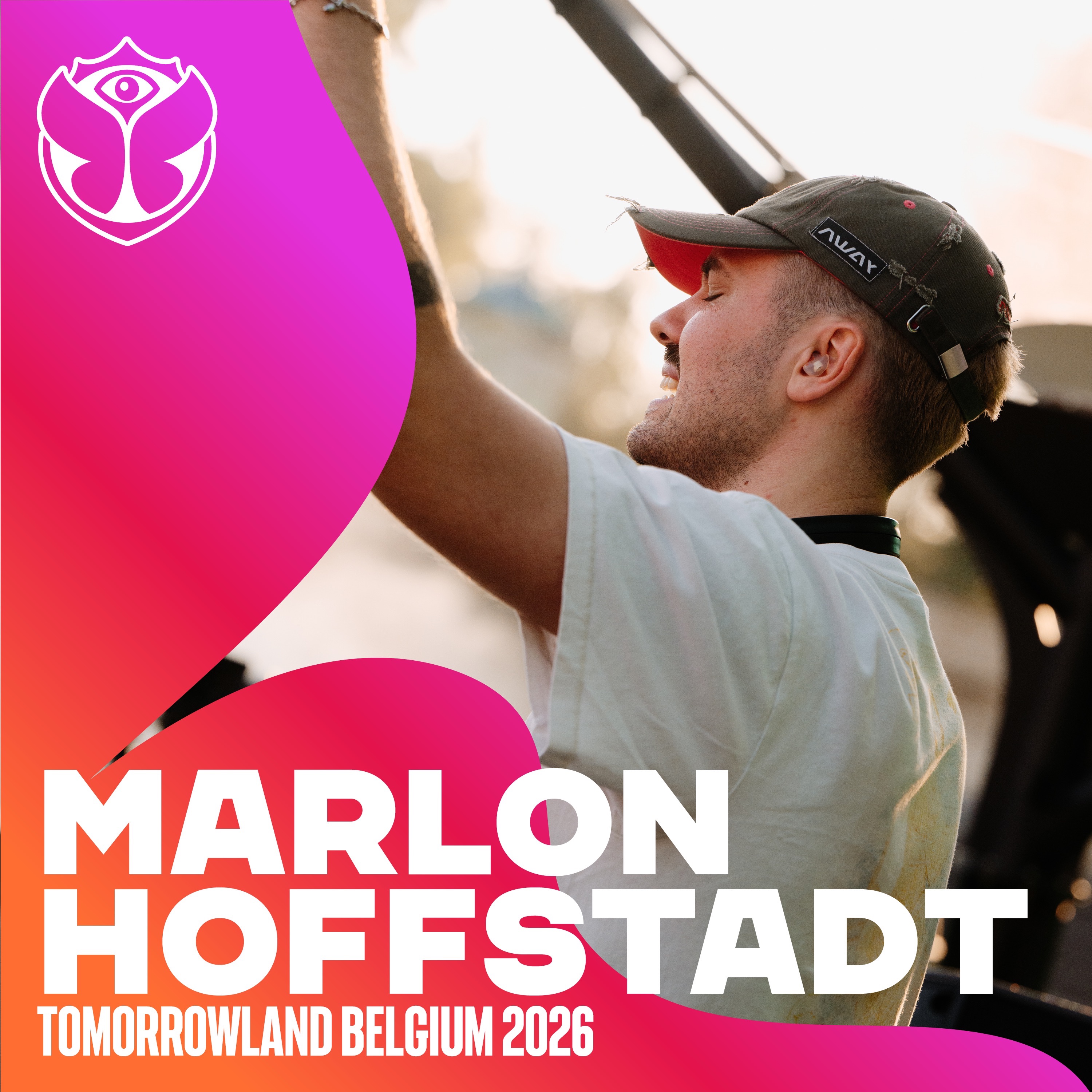 Tomorrowland Belgium 2026: Marlon Hoffstadt at Mainstage, Weekend 1 (DJ Mix) album cover