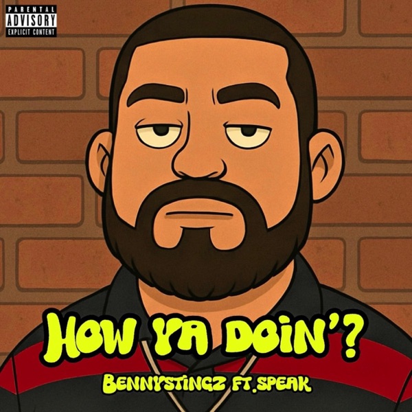 How ya doin'? (feat. Speak) - Single album cover