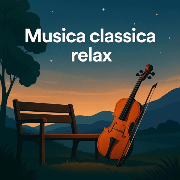 Musica classica relax album cover