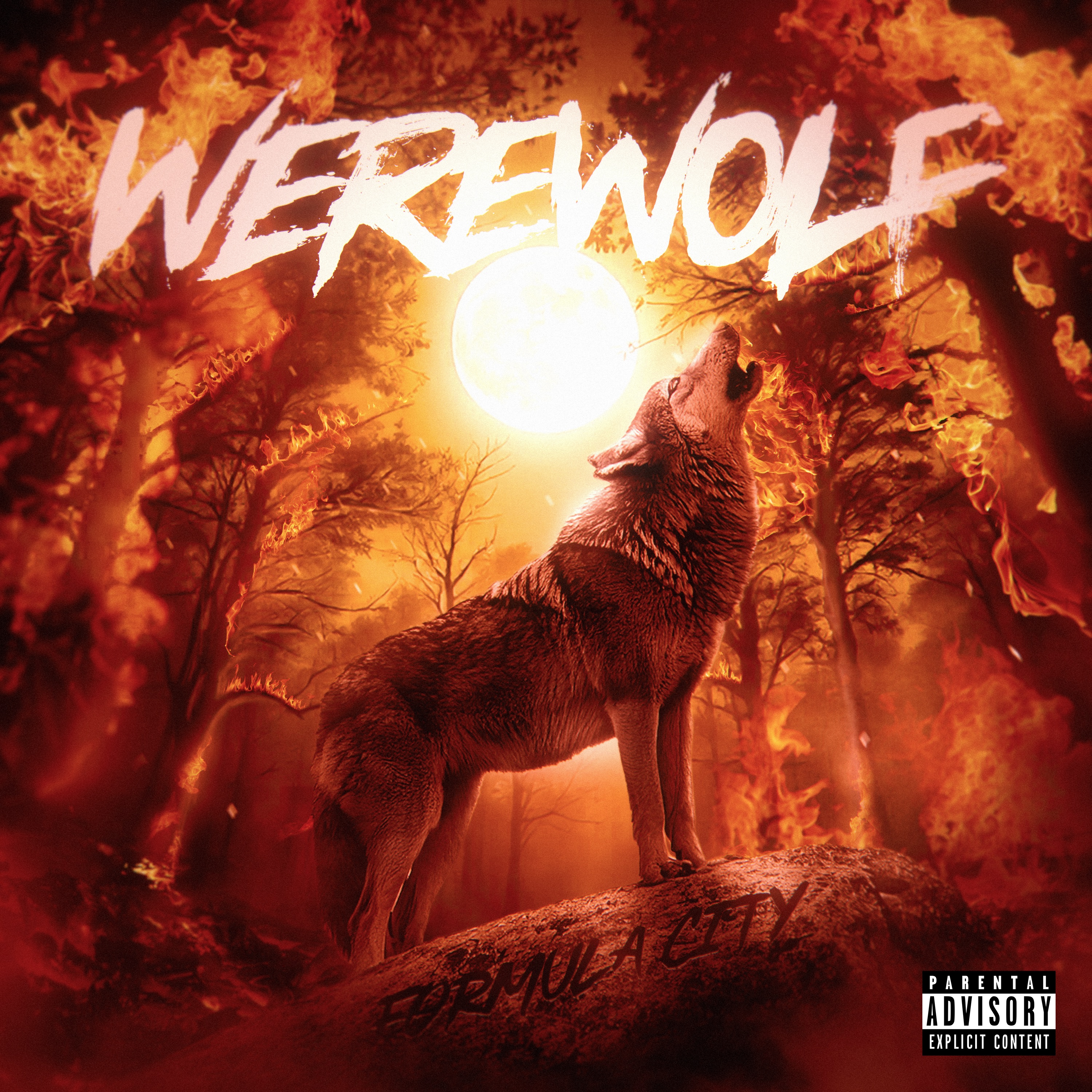 Were Wolf (feat. Dr.edg) - Single album cover