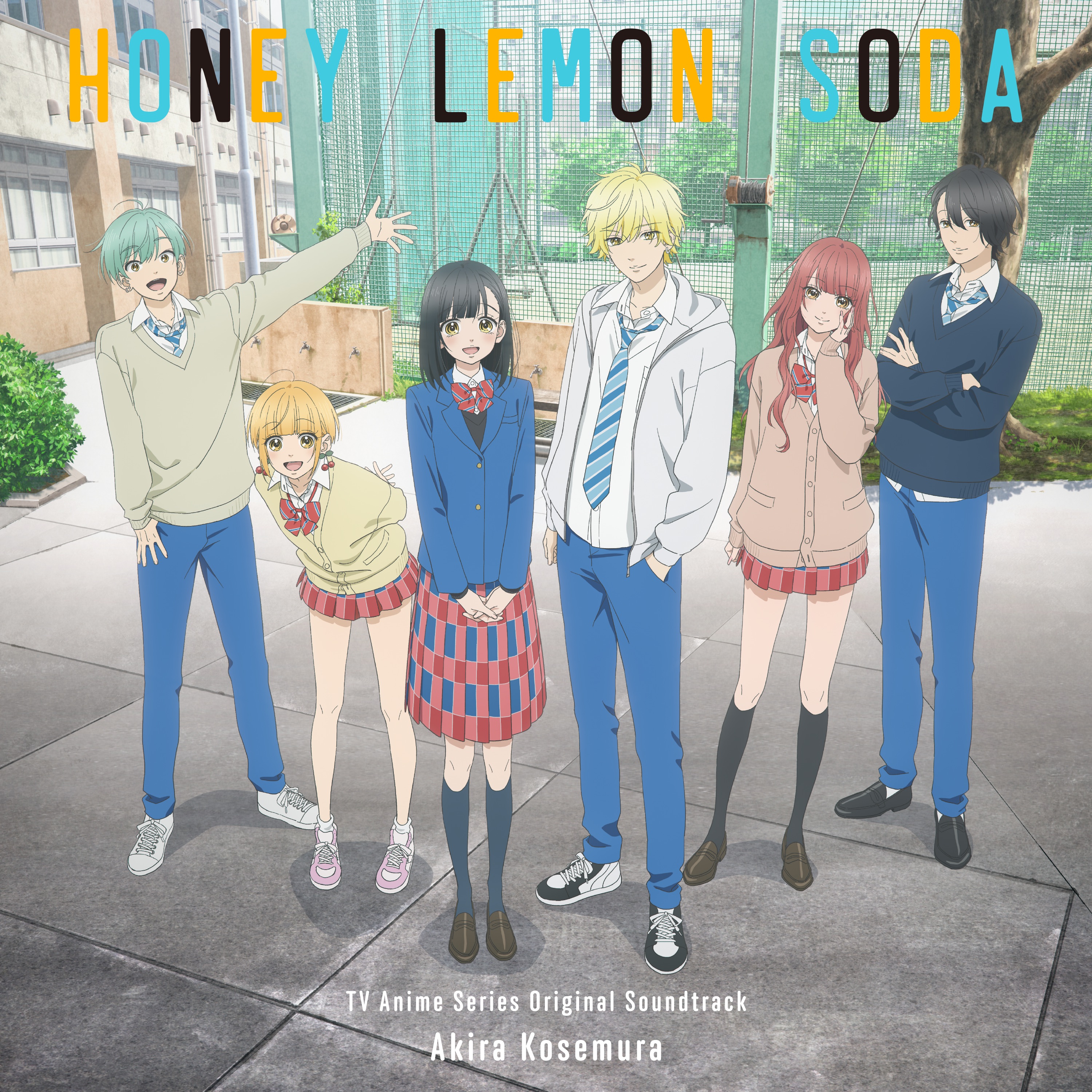 Honey Lemon Soda (Original Series Soundtrack) album cover