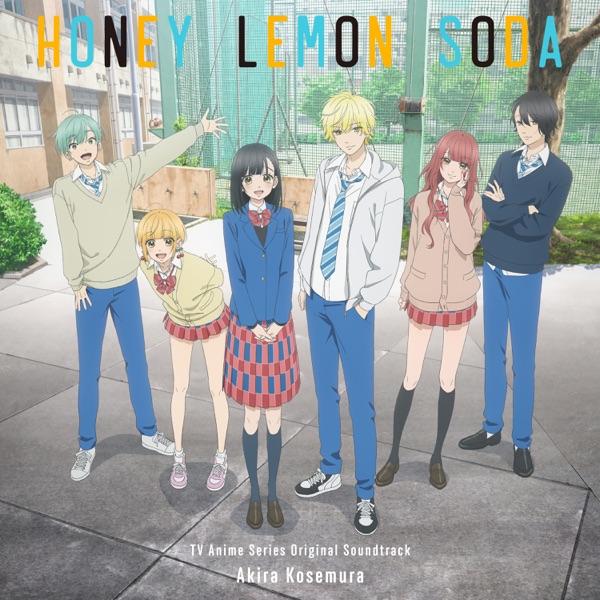 Honey Lemon Soda (Original Series Soundtrack) album cover