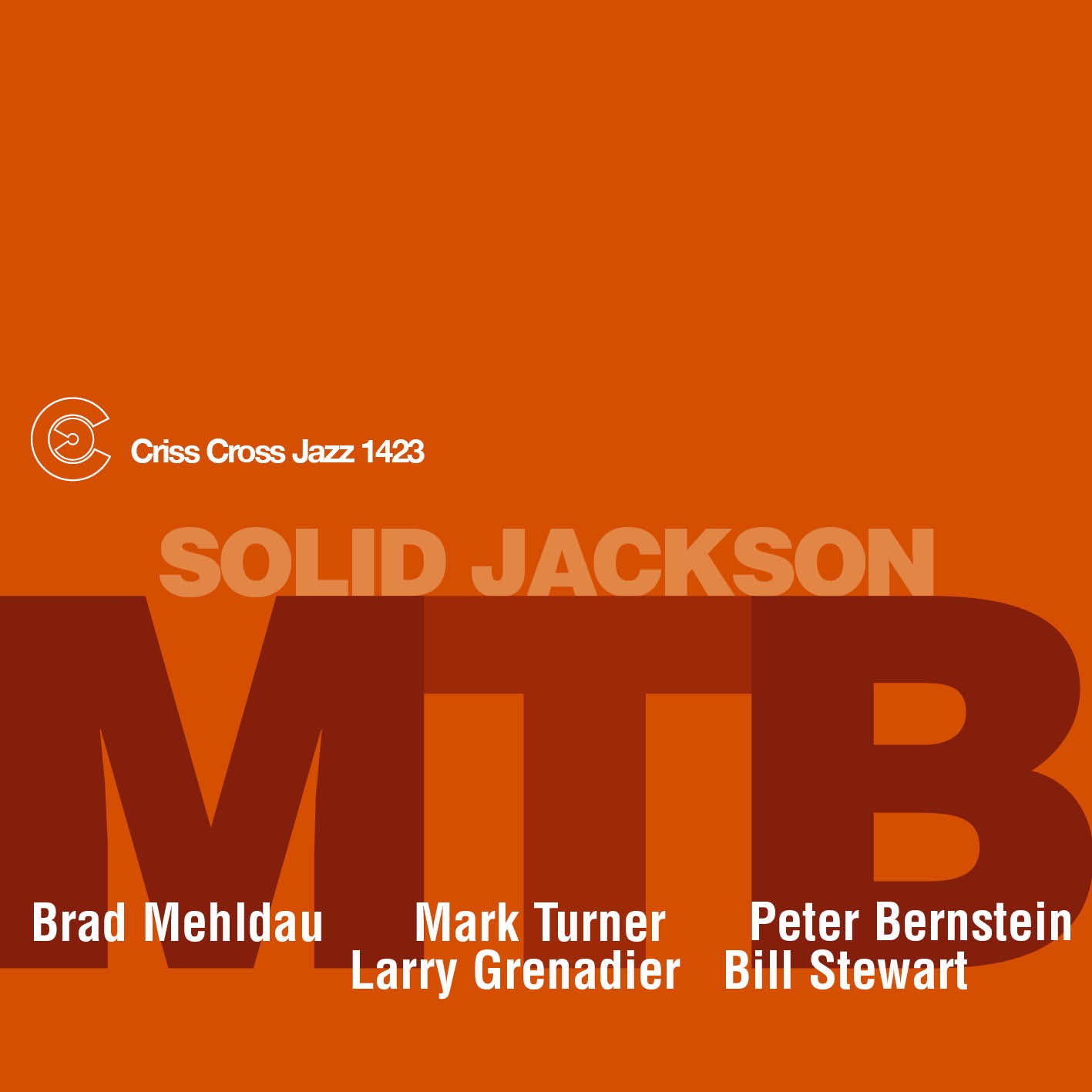 Solid Jackson (feat. Larry Grenadier & Bill Stewart) album cover