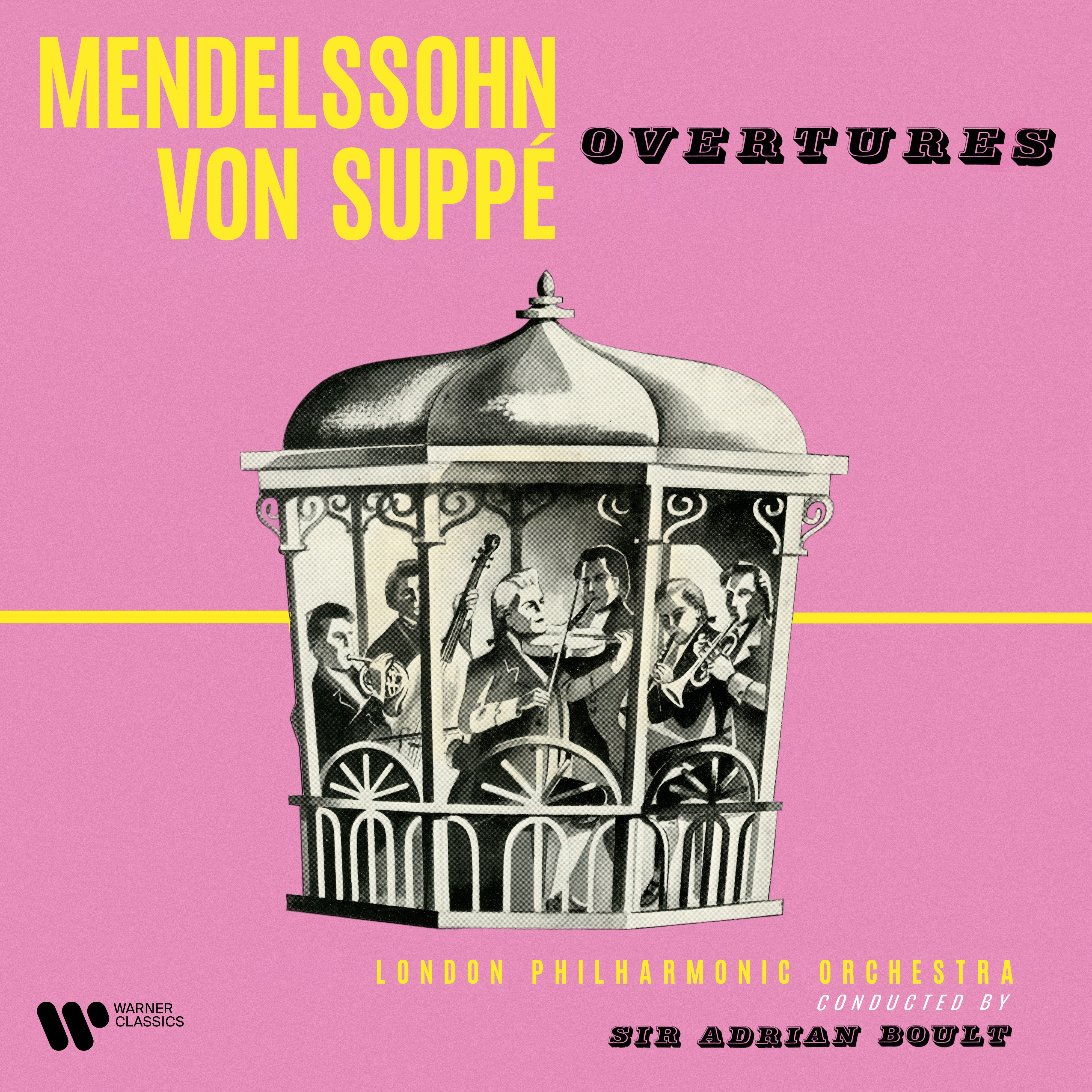 Suppé & Mendelssohn: Overtures album cover
