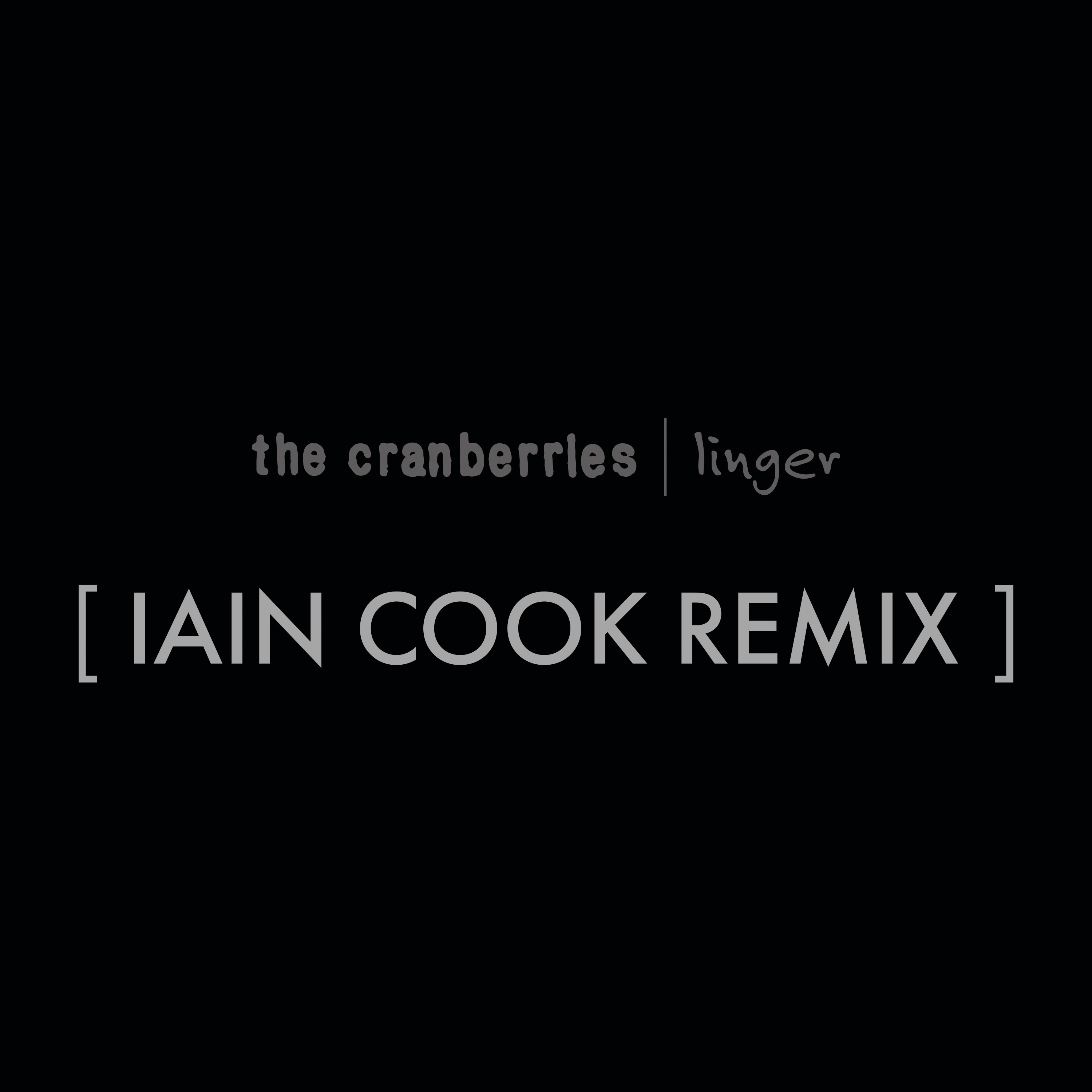 Linger (Iain Cook Remix) - Single album cover