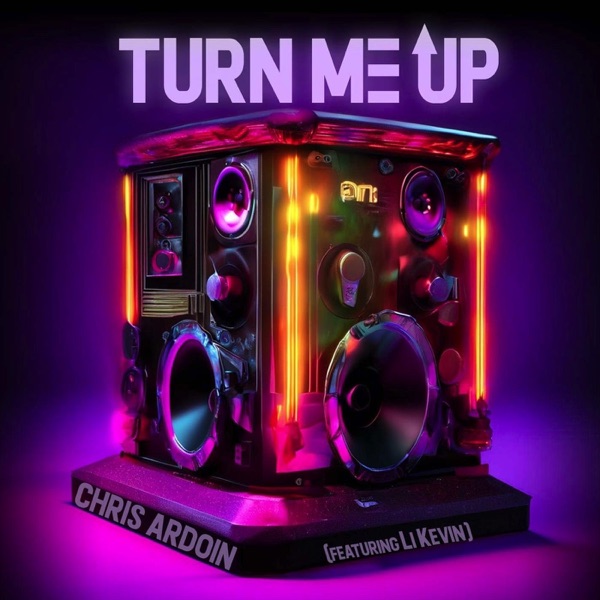 Turn Me Up (feat. Li Kevin) - Single album cover