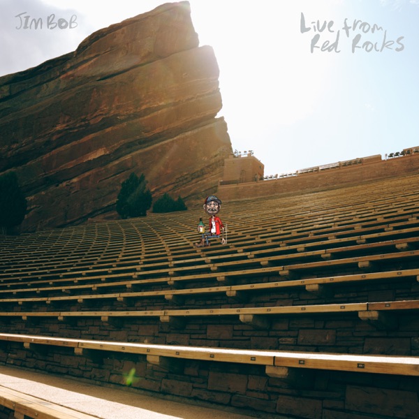 JIM BOB (Live from Red Rocks) - Single album cover