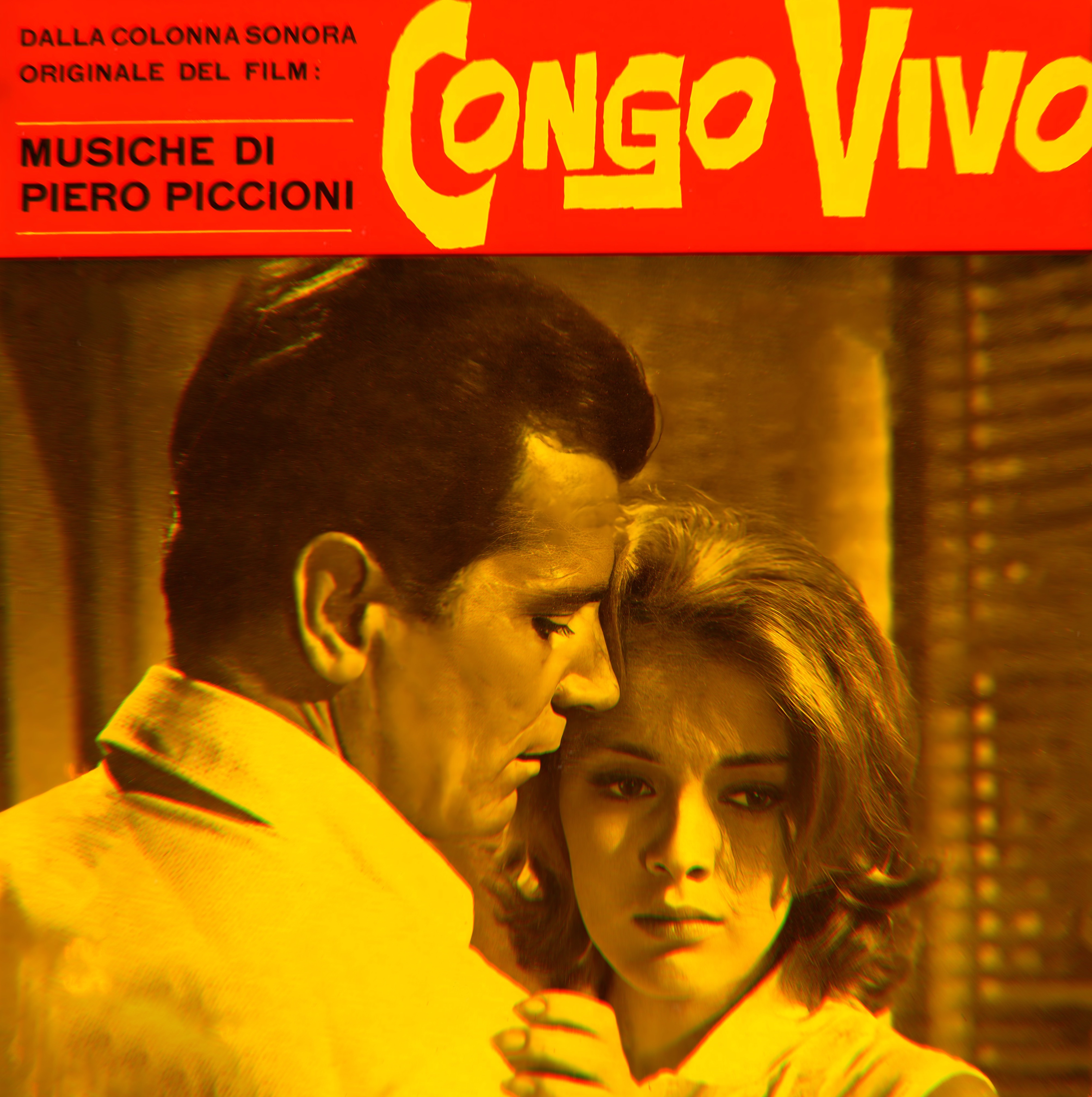 Congo Vivo (Original Motion Picture Soundtrack) - EP album cover