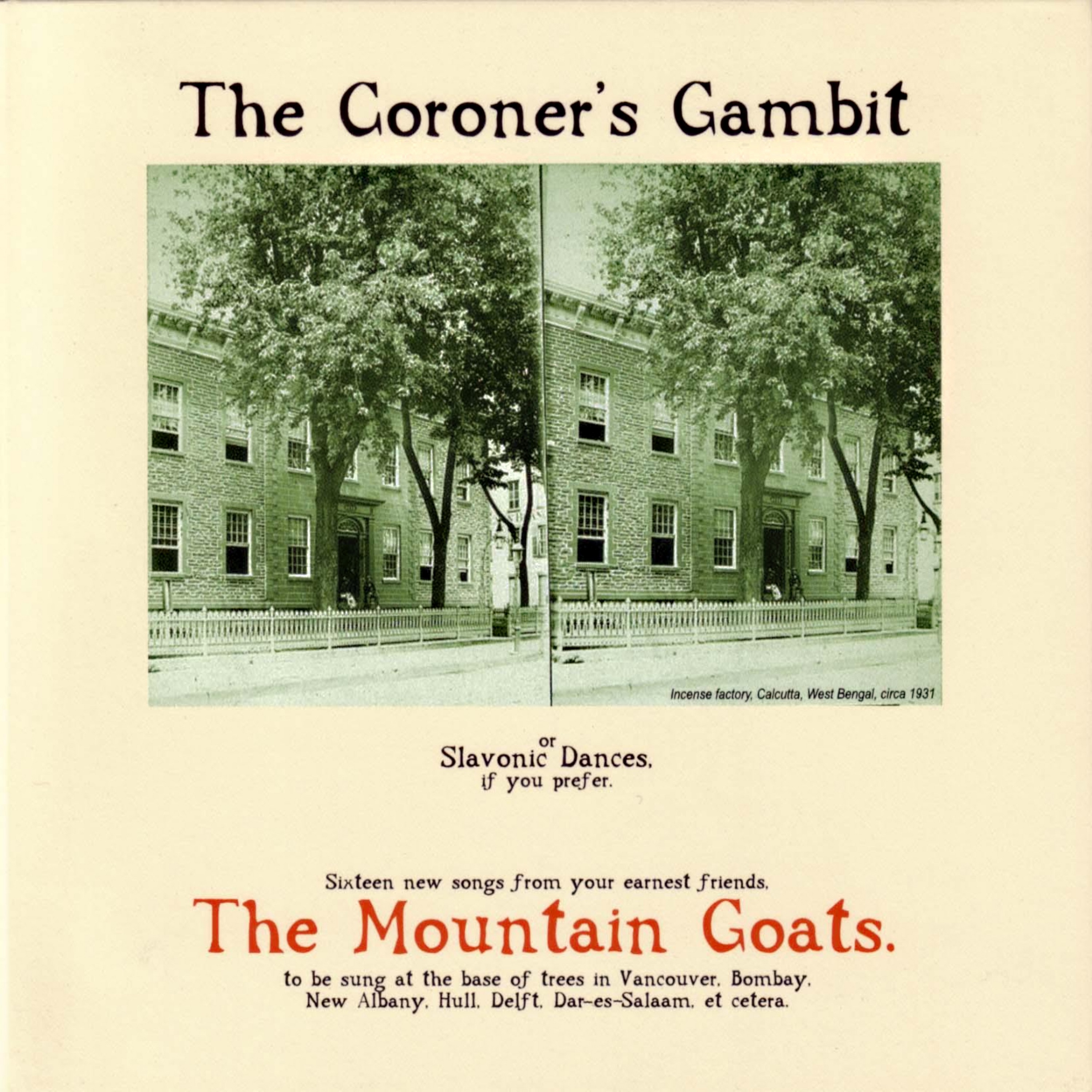 The Coroner's Gambit album cover