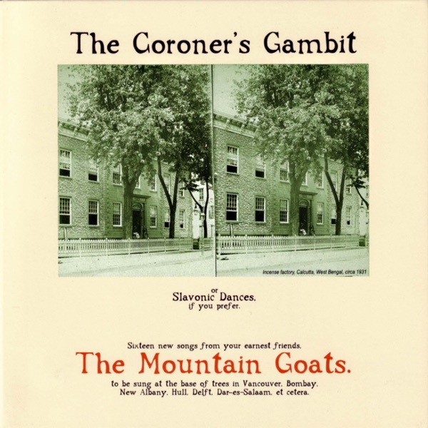 The Coroner's Gambit album cover