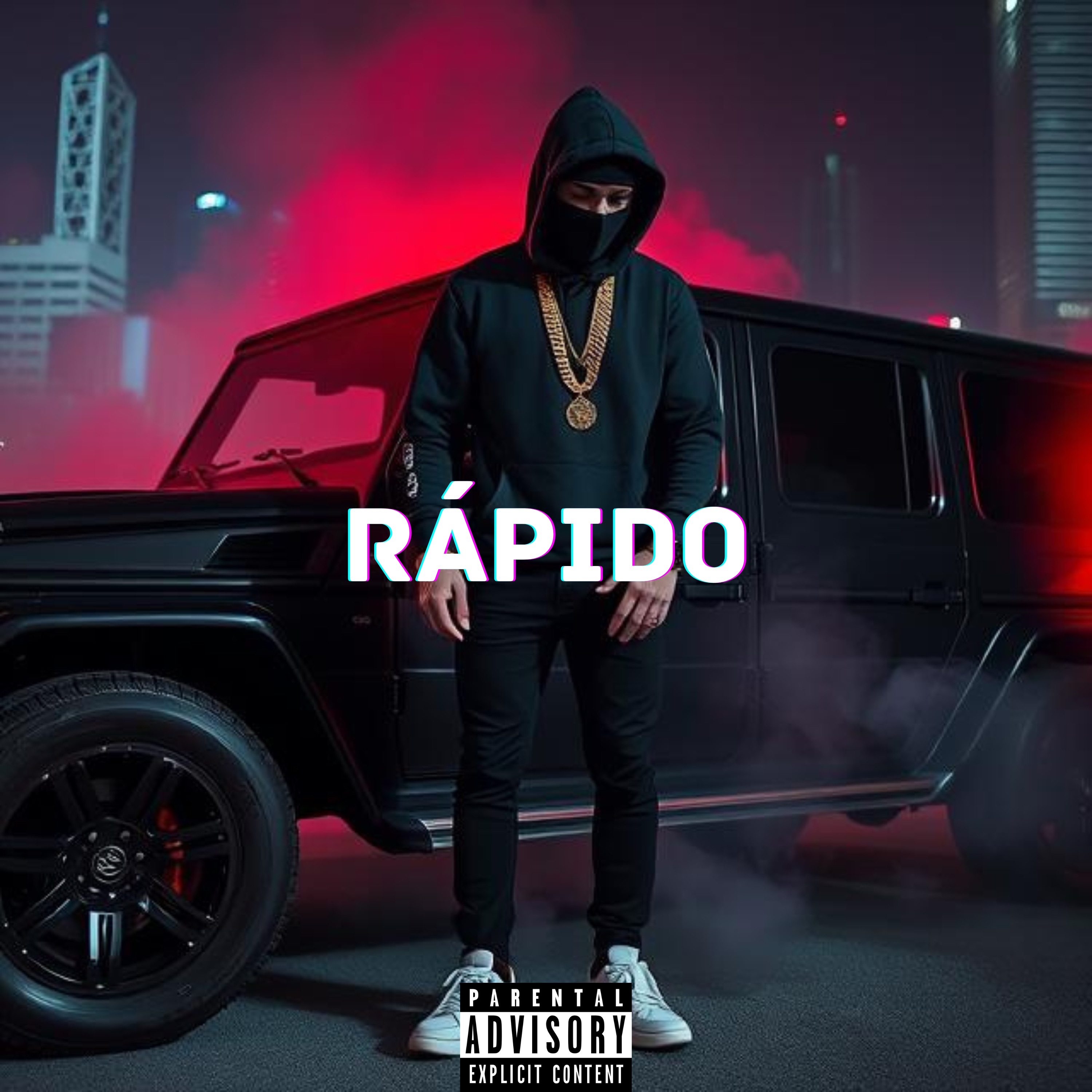 Rápido - Single album cover