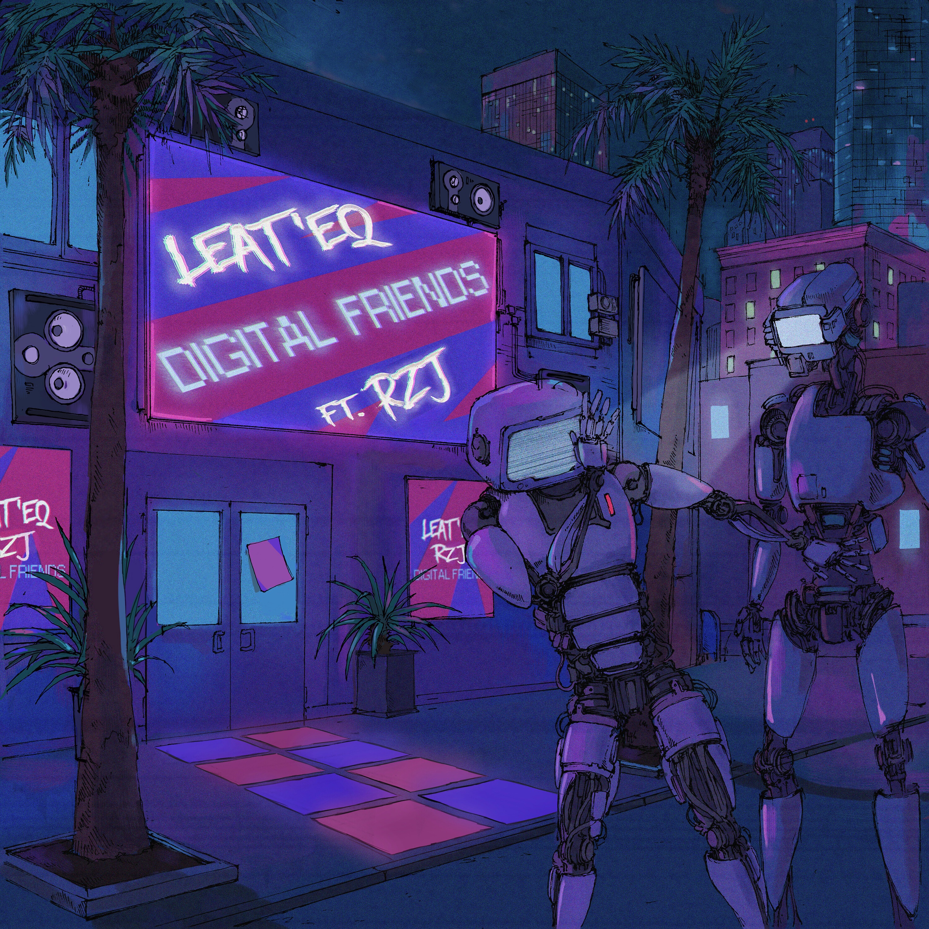 Digital Friends - Single album cover
