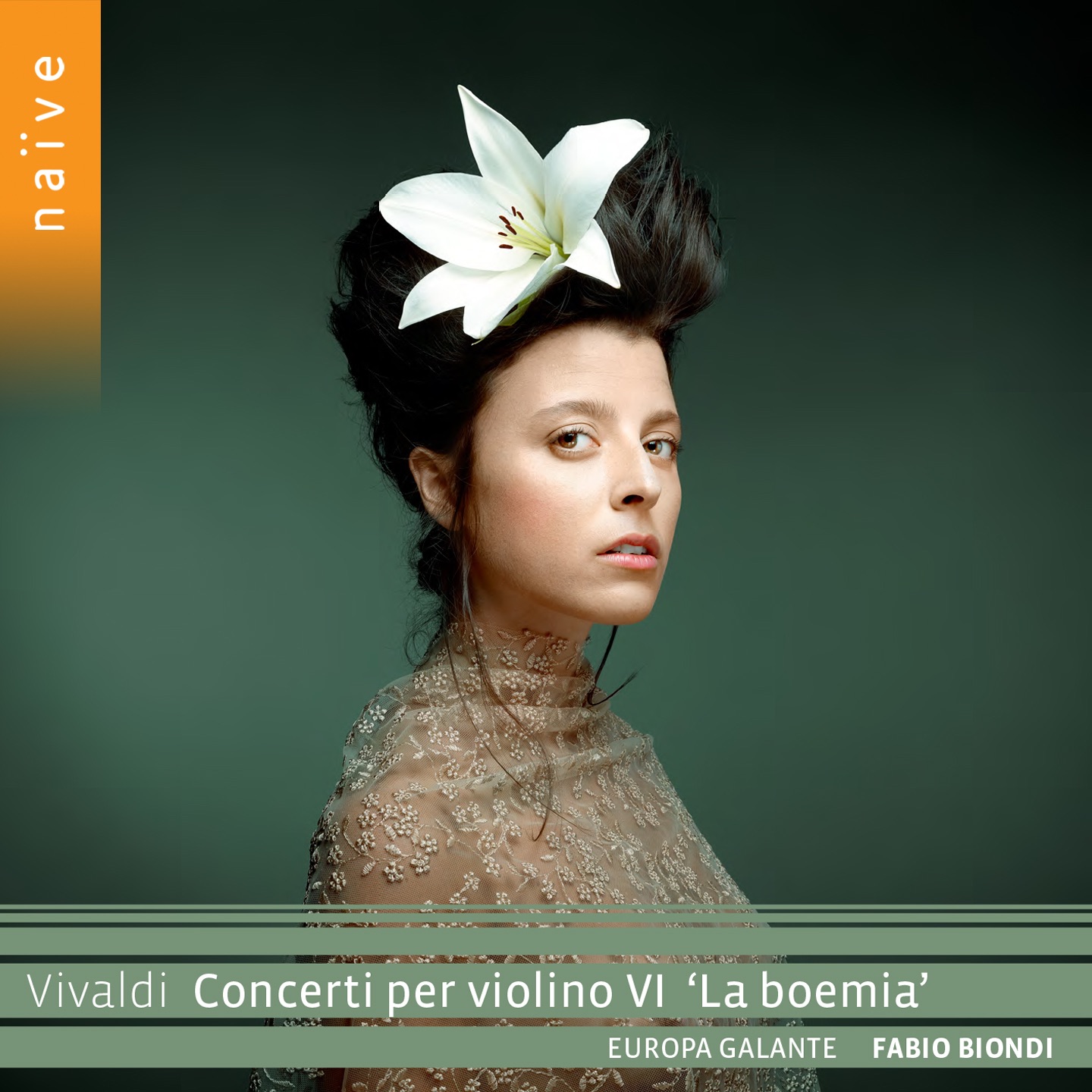 Vivaldi: Concerti per violino VI "La boemia" album cover
